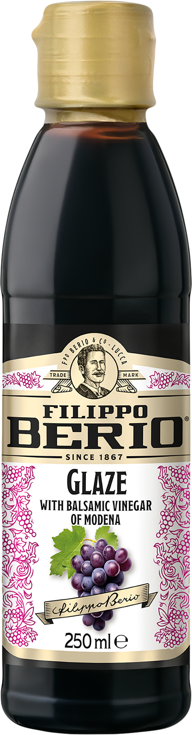Изображение товара Соус бальзамический FILIPPO BERIO, 250мл Изображение товара Соус бальзамический FILIPPO BERIO, 250мл