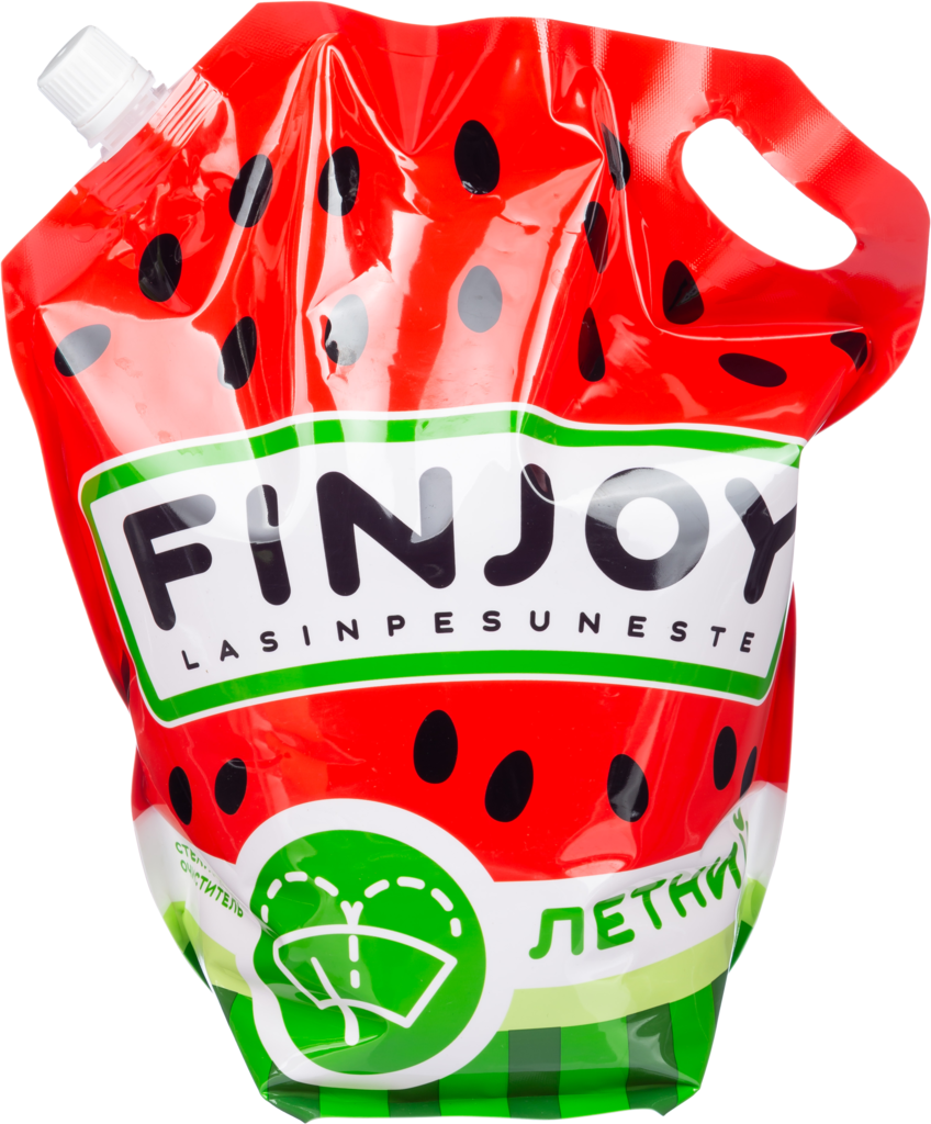 Изображение товара Стеклоочиститель FIN JOY летний 4 л для автомобильных стекол