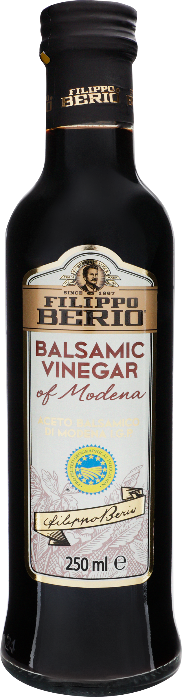 Изображение товара Уксус бальзамический FILIPPO BERIO 250 мл Италия, органический вкус Изображение товара Уксус бальзамический FILIPPO BERIO 250 мл Италия, органический вкус