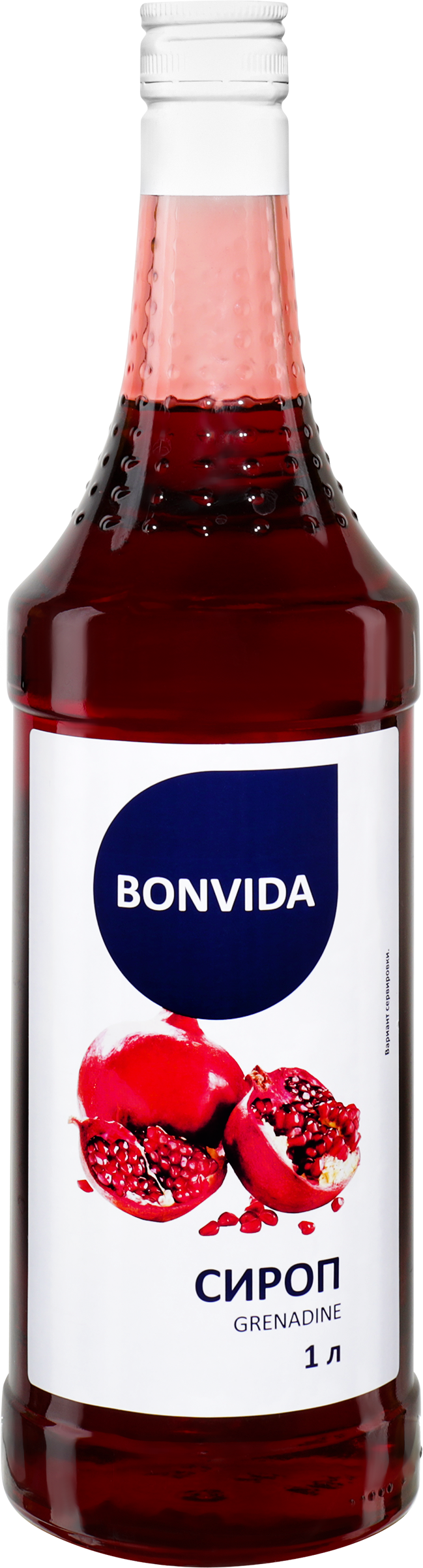 Изображение товара Сироп BONVIDA со вкусом Гренадин 1л для коктейлей и десертов Изображение товара Сироп BONVIDA со вкусом Гренадин 1л для коктейлей и десертов