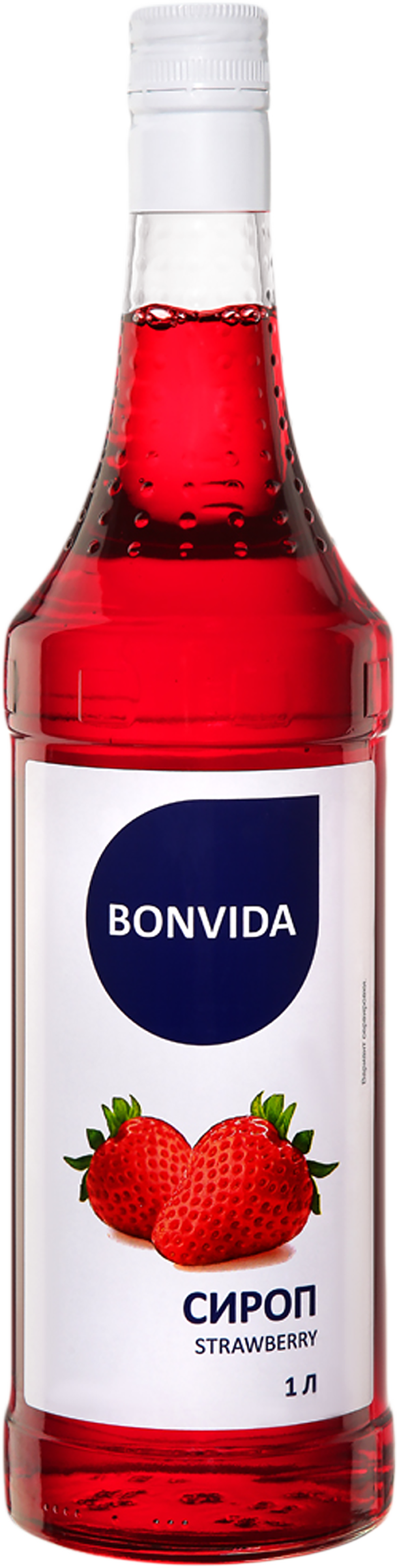 Изображение товара Сироп BONVIDA со вкусом Клубника, 1л