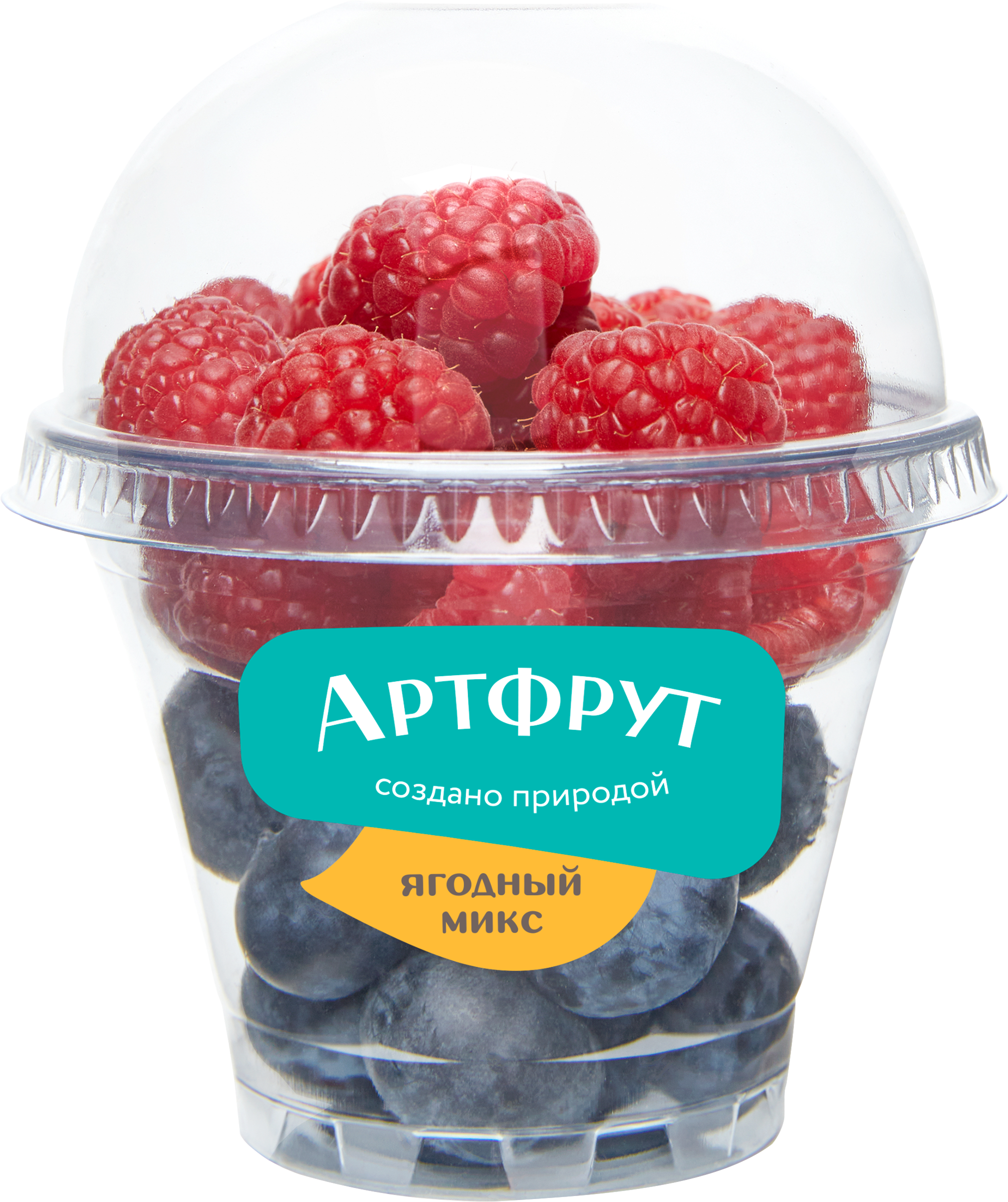 Изображение товара Ягодный микс АРТФРУТ Голубика-малина 150г натуральный продукт Изображение товара Ягодный микс АРТФРУТ Голубика-малина 150г натуральный продукт