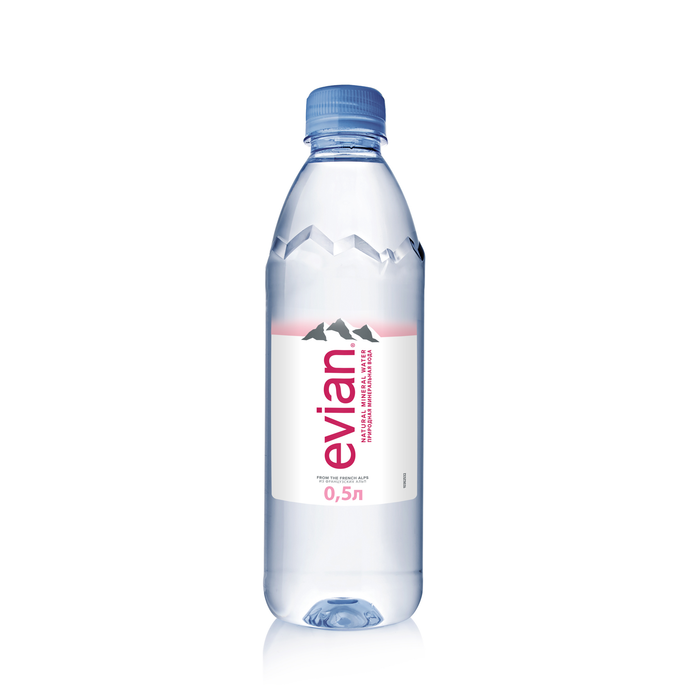 Изображение товара Вода минеральная EVIAN 0.5л негазированная Изображение товара Вода минеральная EVIAN 0.5л негазированная