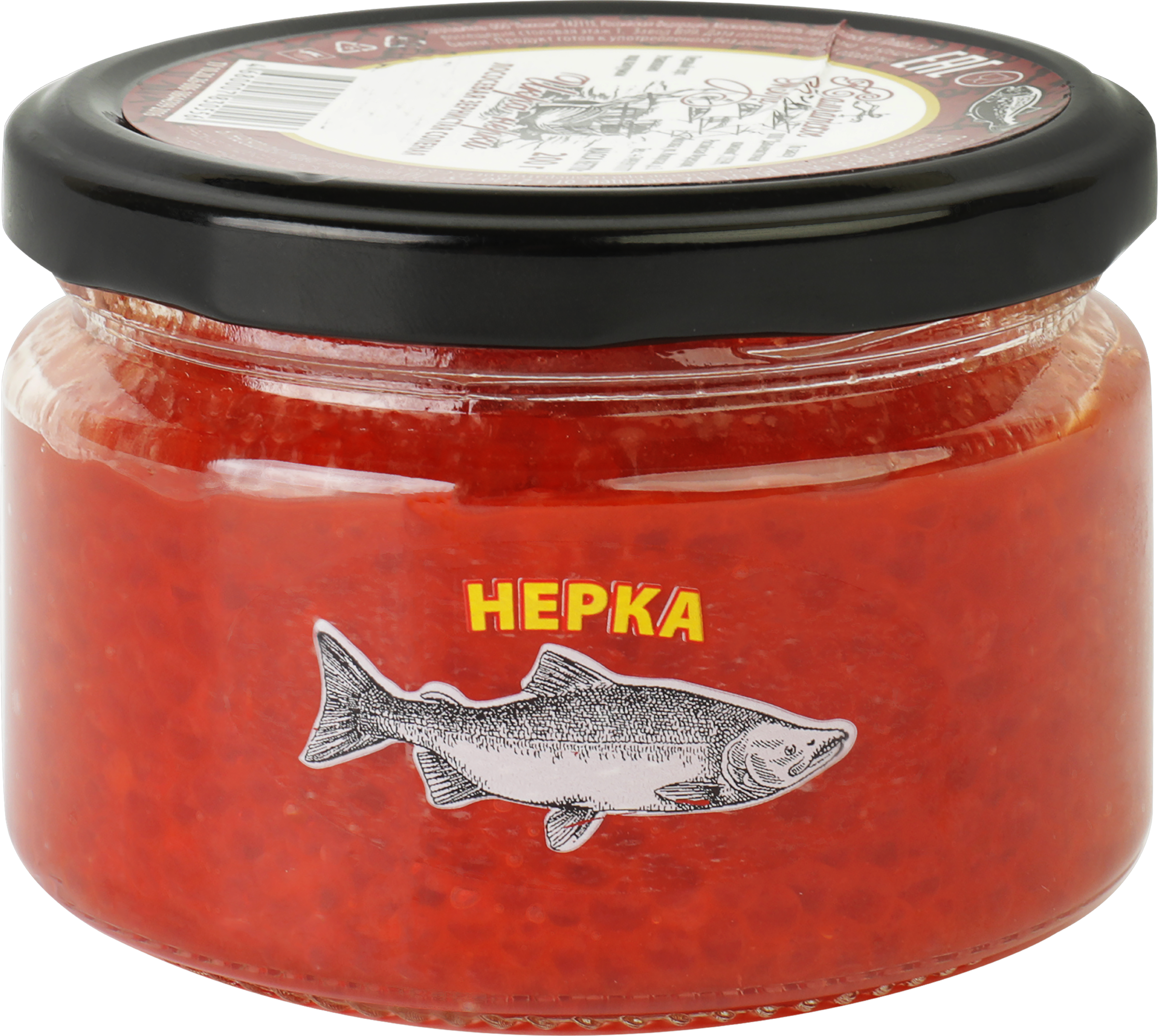 Изображение товара Икра нерки КАМЧАТСКОЕ МОРЕ, 200г Изображение товара Икра нерки КАМЧАТСКОЕ МОРЕ, 200г