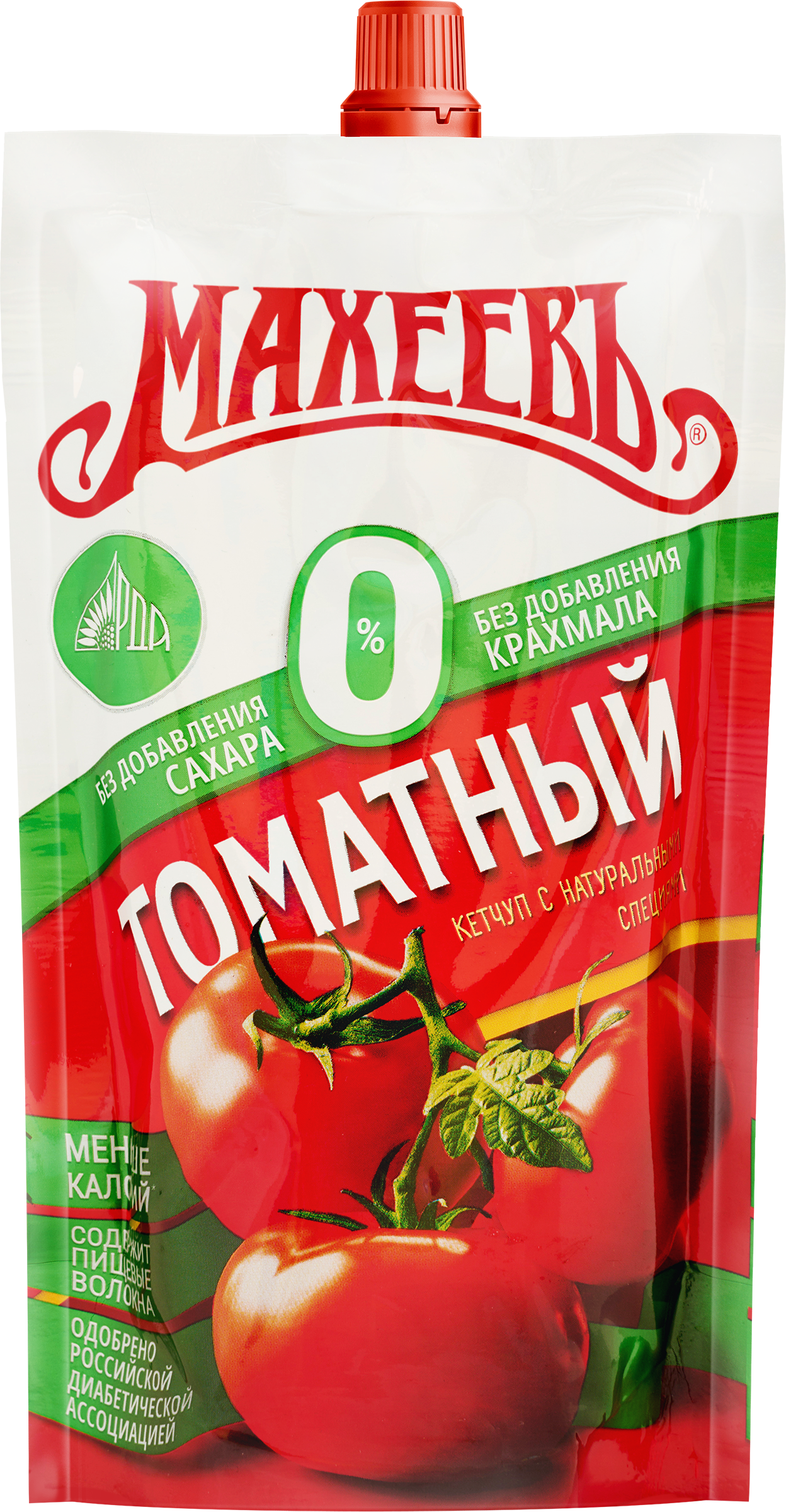 Изображение товара Кетчуп МАХЕЕВЪ Томатный без сахара и крахмала 300г Изображение товара Кетчуп МАХЕЕВЪ Томатный без сахара и крахмала 300г