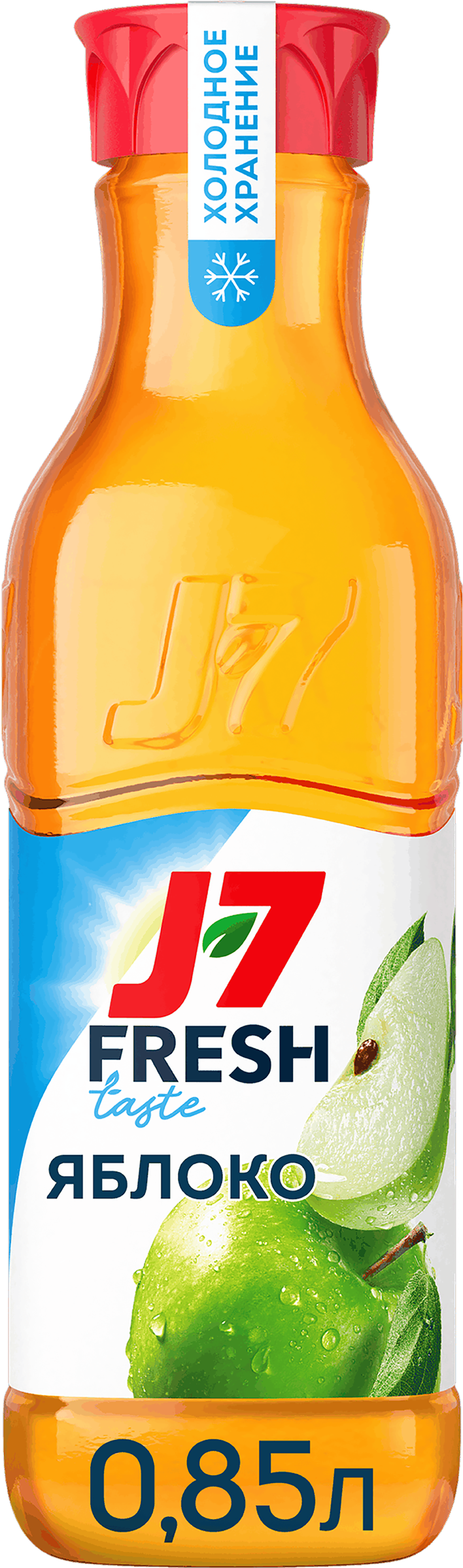 Изображение товара Сок охлажденный J7 Fresh Taste Яблоко осветленный, 850мл Изображение товара Сок охлажденный J7 Fresh Taste Яблоко осветленный, 850мл
