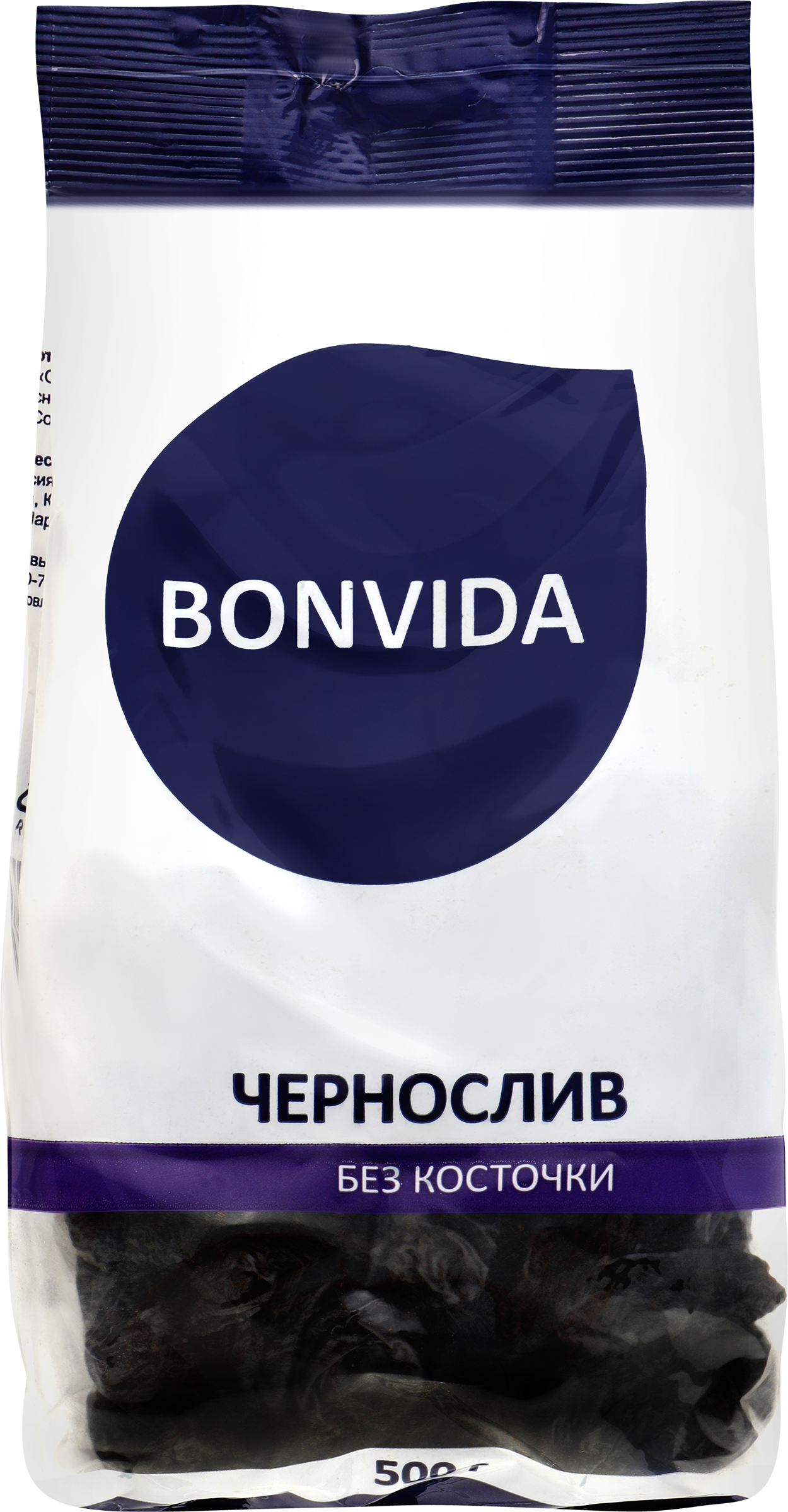 Изображение товара Чернослив BONVIDA 500г - натуральные сухофрукты, насыщенный вкус Изображение товара Чернослив BONVIDA 500г - натуральные сухофрукты, насыщенный вкус