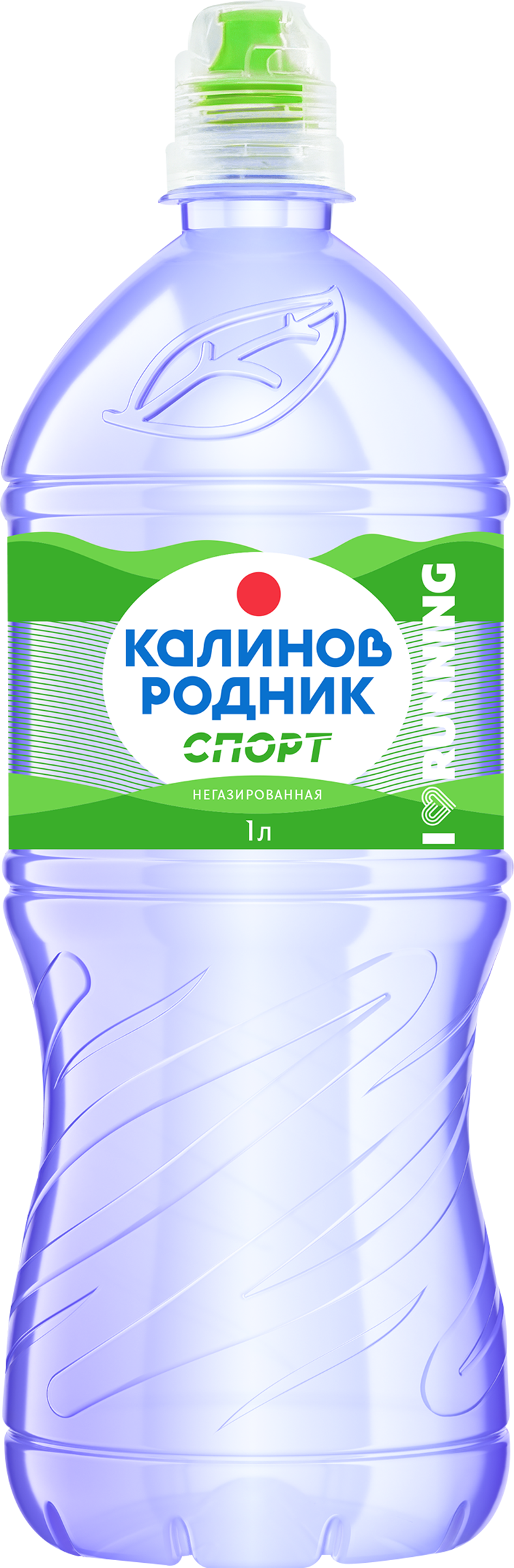 Изображение товара Минеральная вода Калинов Родник Спорт негазированная 1л - полезный источник минералов