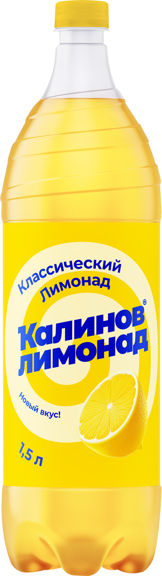 Изображение товара Напиток КАЛИНОВ Лимонад Классический газированный, 1.5л