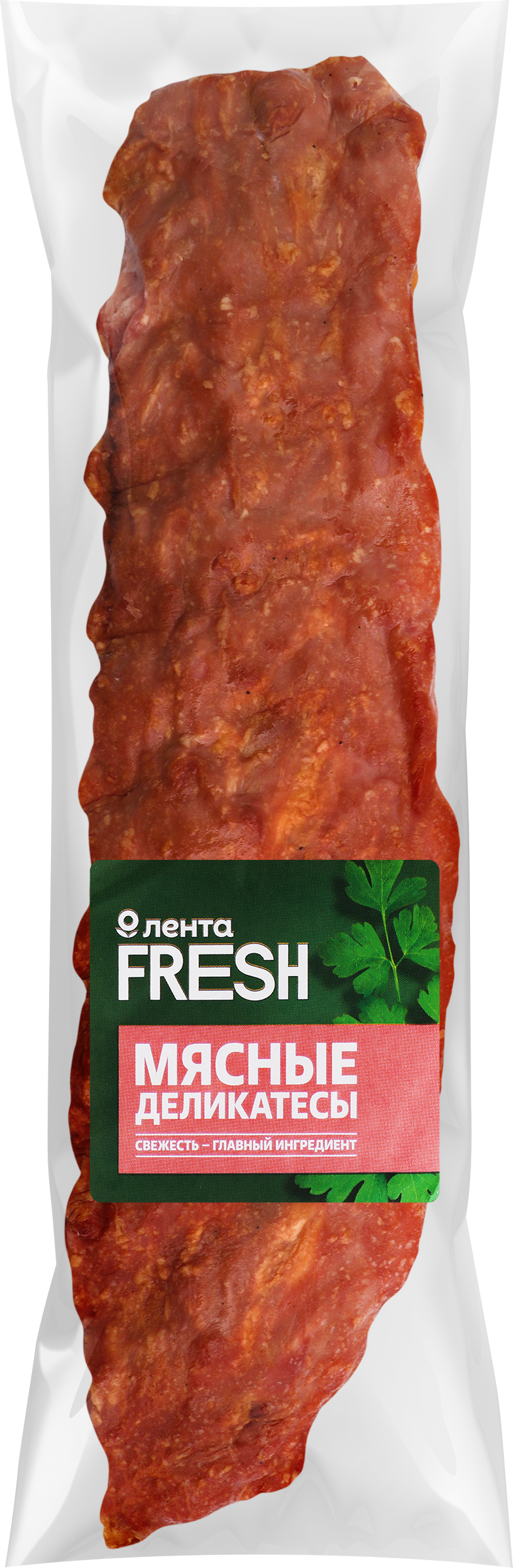 Изображение товара Ребрышки свиные копчено-вареные ЛЕНТА FRESH, весовые