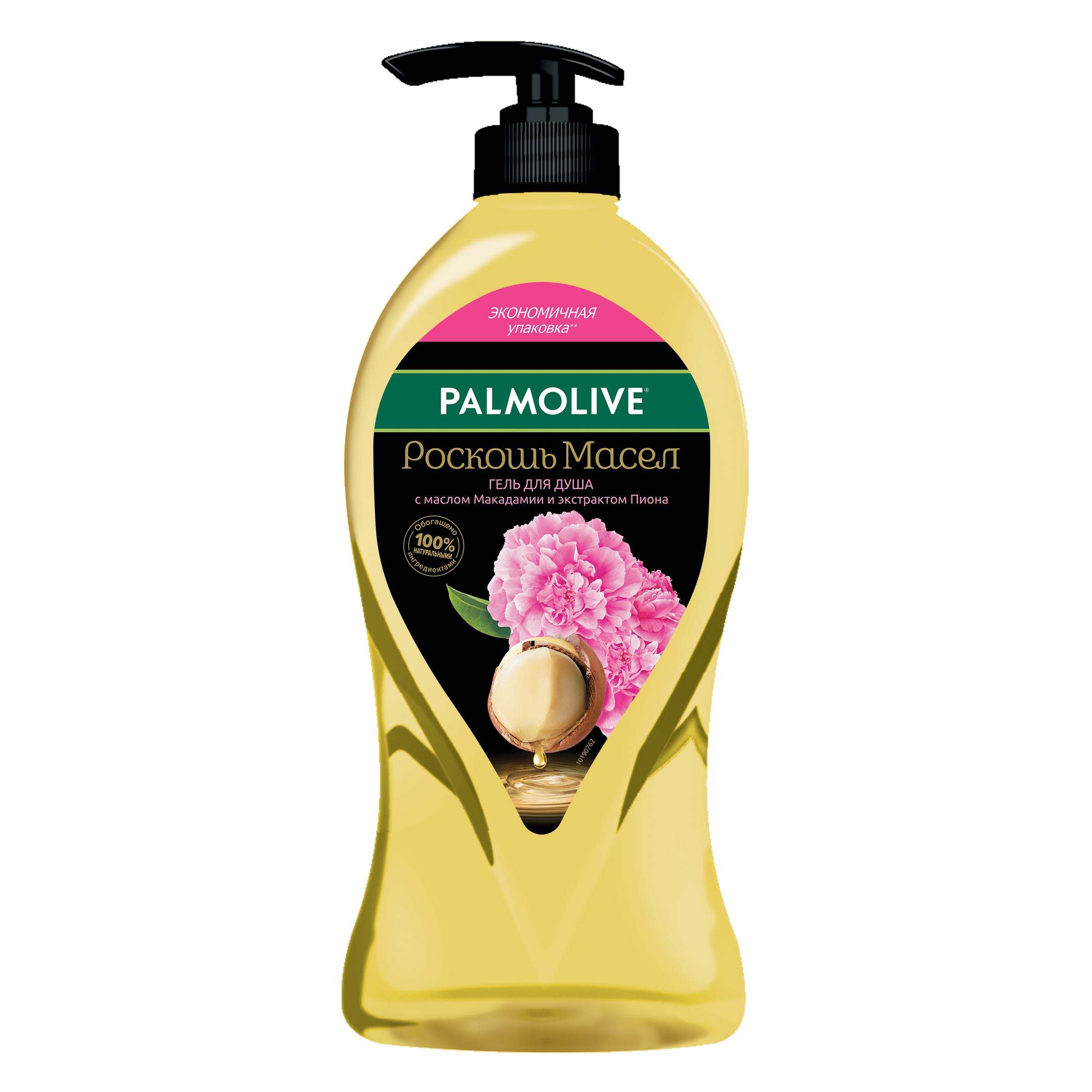 Изображение товара Гель для душа PALMOLIVE Роскошь масел с маслом макадамии и пиона, 750мл Изображение товара Гель для душа PALMOLIVE Роскошь масел с маслом макадамии и пиона, 750мл
