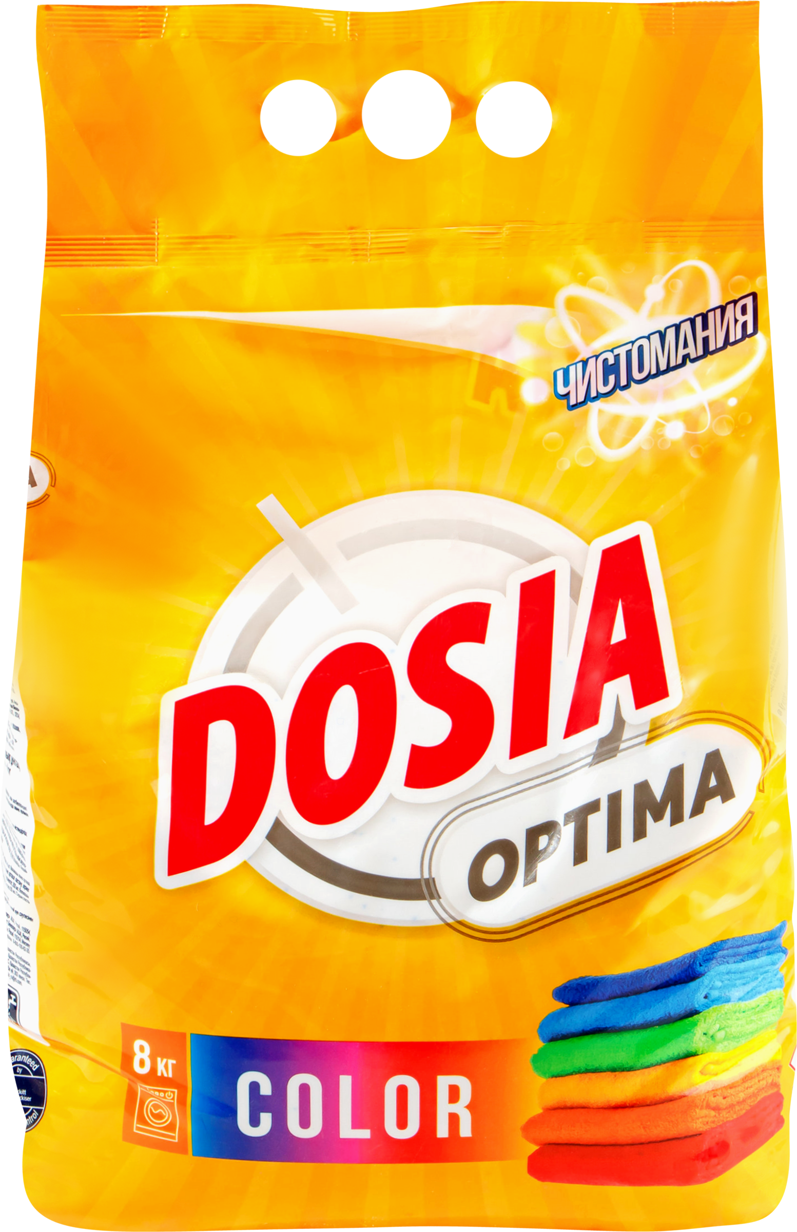 Изображение товара Стиральный порошок DOSIA Optima Color, 8кг Изображение товара Стиральный порошок DOSIA Optima Color, 8кг