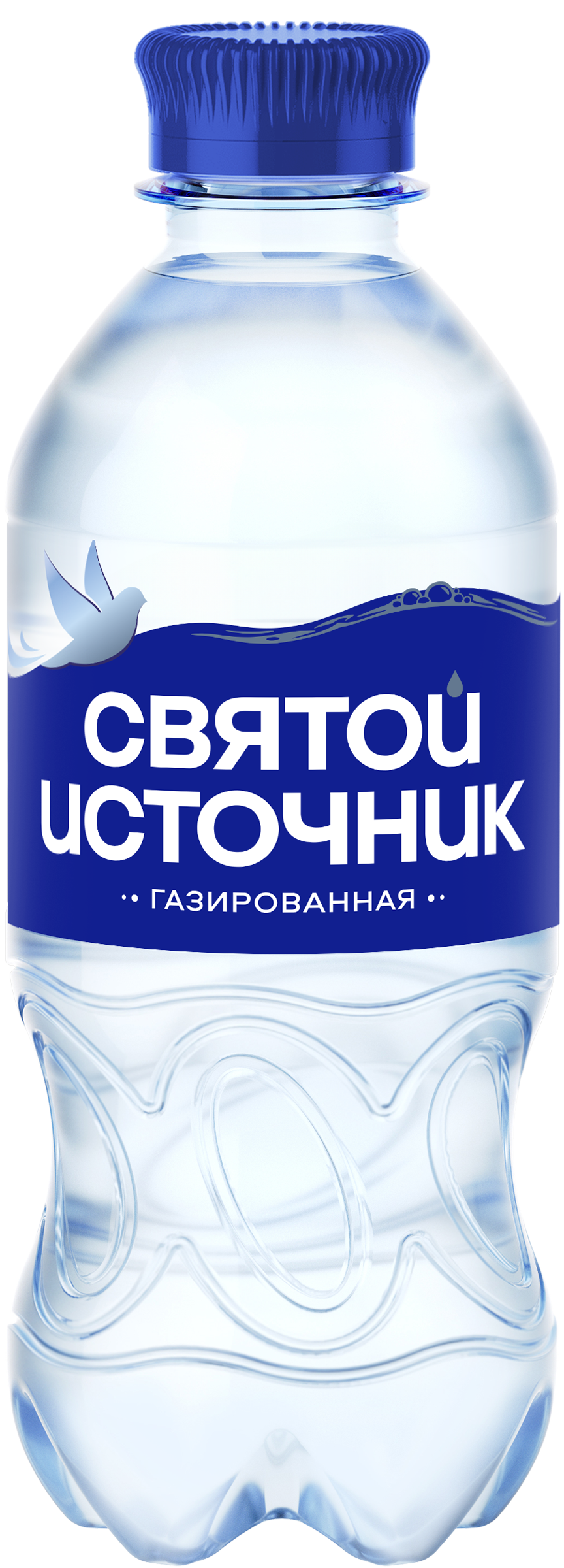 Изображение товара Вода питьевая СВЯТОЙ ИСТОЧНИК газированная, 0.33л Изображение товара Вода питьевая СВЯТОЙ ИСТОЧНИК газированная, 0.33л