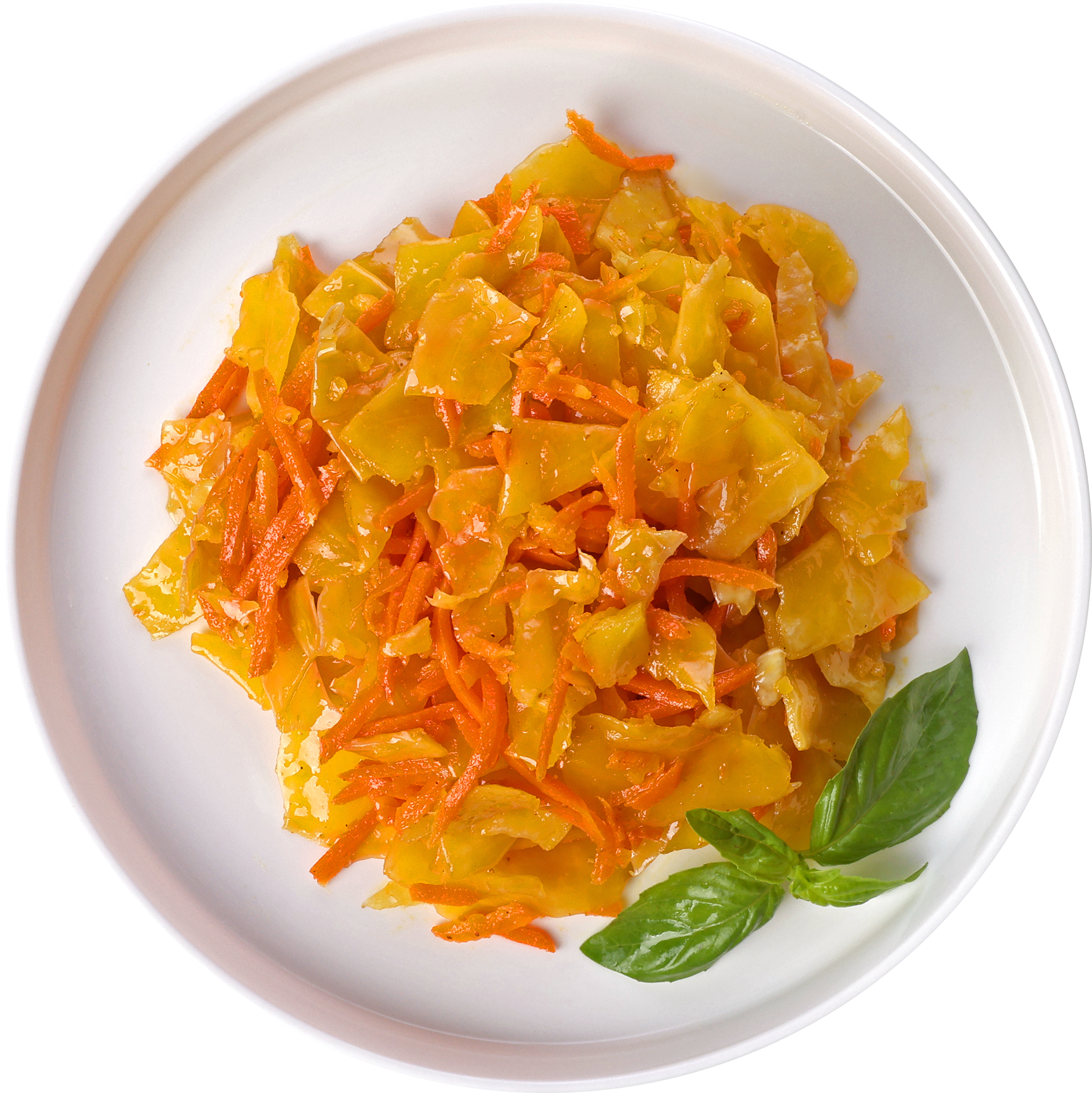Изображение товара Салат ЛЕНТА FRESH По-восточному из капусты с куркумой, 200г
