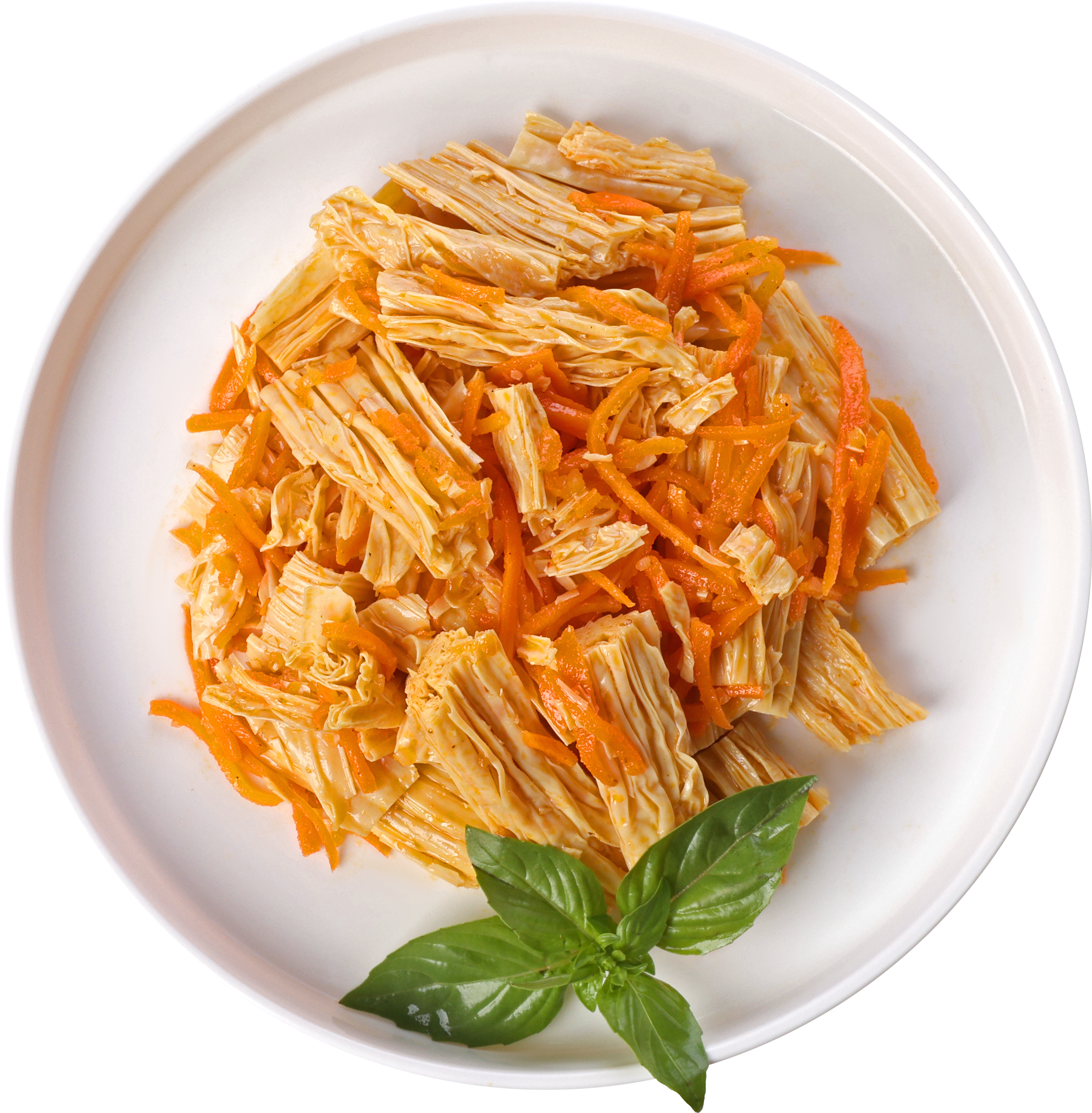 Изображение товара Салат ЛЕНТА FRESH из спаржи с морковью, 200г