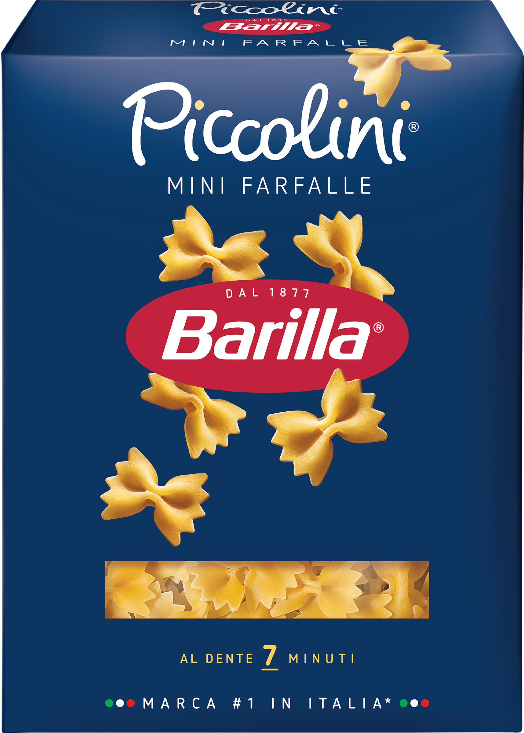 Изображение товара Макароны BARILLA Mini Farfalle n.64 из твердых сортов пшеницы группа А высший сорт, 400г Изображение товара Макароны BARILLA Mini Farfalle n.64 из твердых сортов пшеницы группа А высший сорт, 400г
