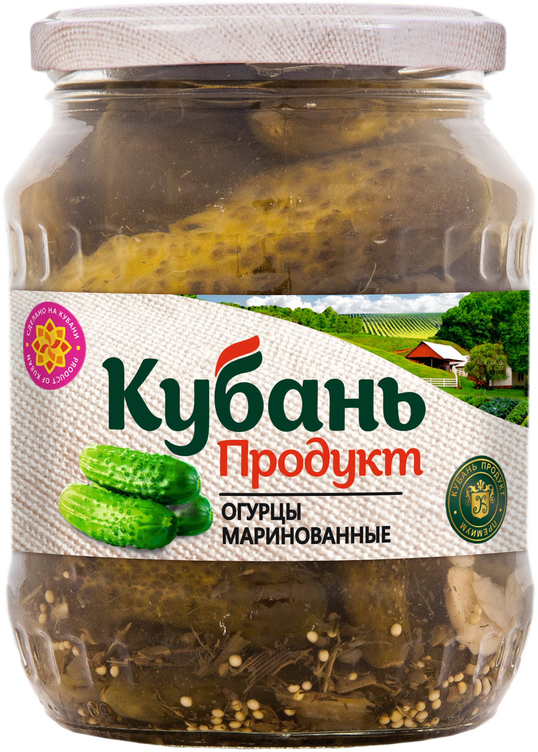 Изображение товара Огурцы маринованные Кубань Продукт 680г качественная закуска для салатов Изображение товара Огурцы маринованные Кубань Продукт 680г качественная закуска для салатов
