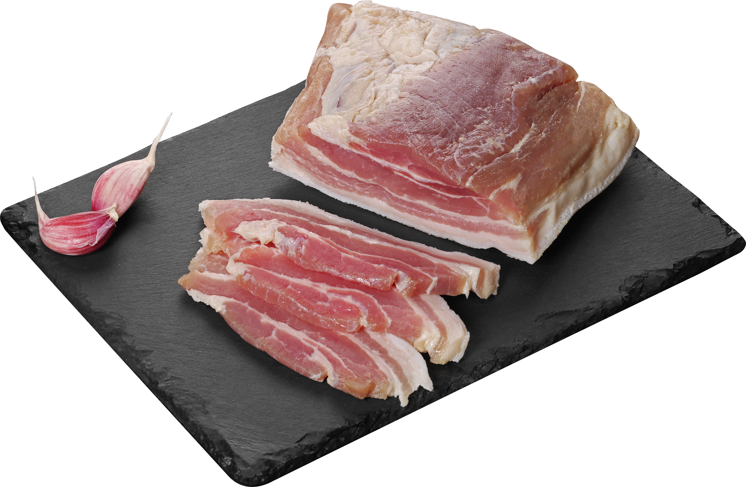 Изображение товара Грудинка соленая ЛЕНТА FRESH из свинины 500г готов к употреблению