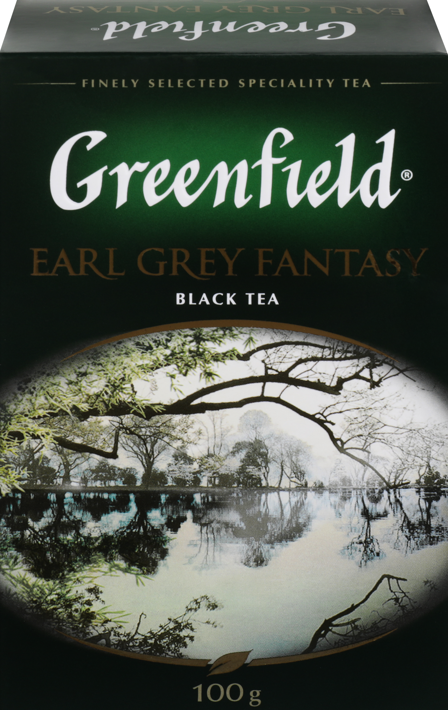 Изображение товара Чай черный GREENFIELD Earl Grey Fantasy с ароматом бергамота 100г листовой Изображение товара Чай черный GREENFIELD Earl Grey Fantasy с ароматом бергамота 100г листовой
