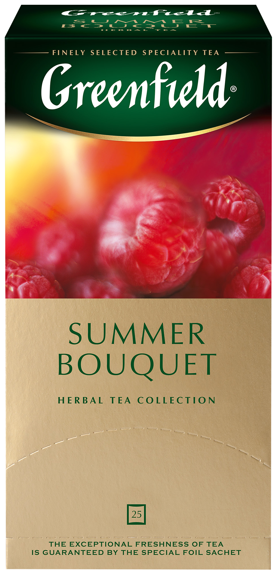 Изображение товара Травяной чай GREENFIELD Summer Bouquet, 25 пакетов, натуральный насыщенный вкус Изображение товара Травяной чай GREENFIELD Summer Bouquet, 25 пакетов, натуральный насыщенный вкус