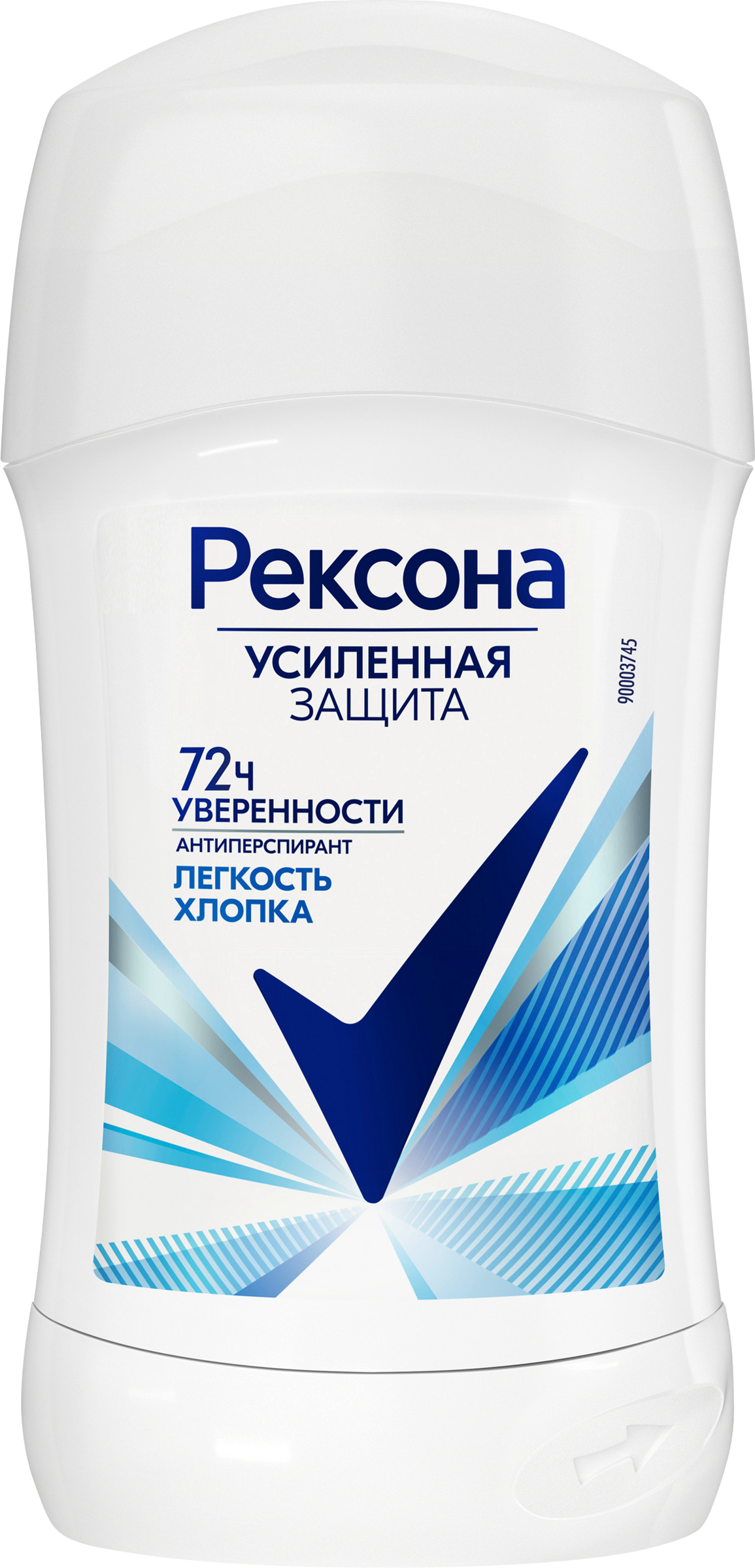 Изображение товара Дезодорант-стик женский РЕКСОНА Легкость хлопка, 40мл