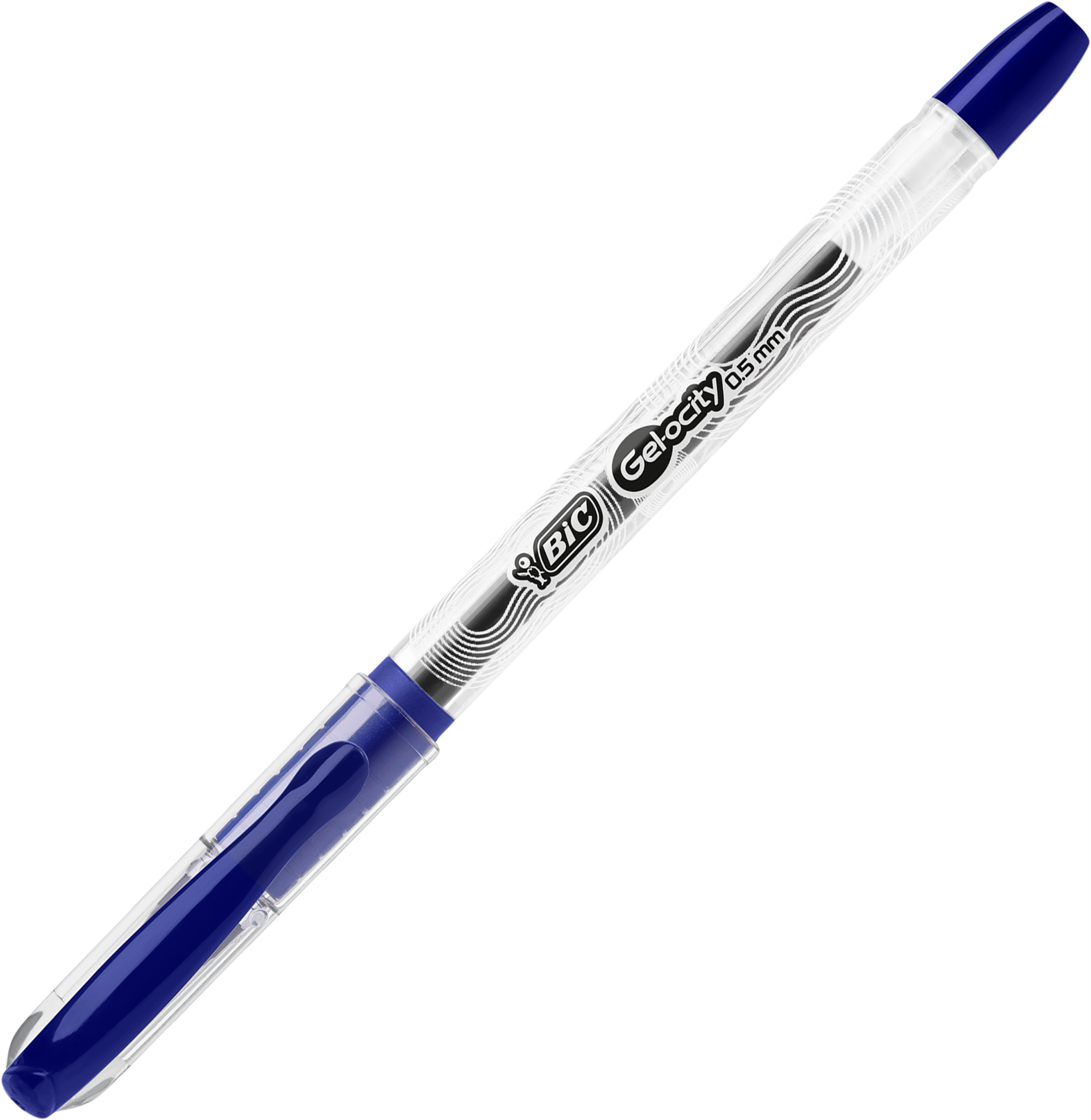 Изображение товара Гелевая ручка BIC ДжелСтик 0,5мм синий корпус