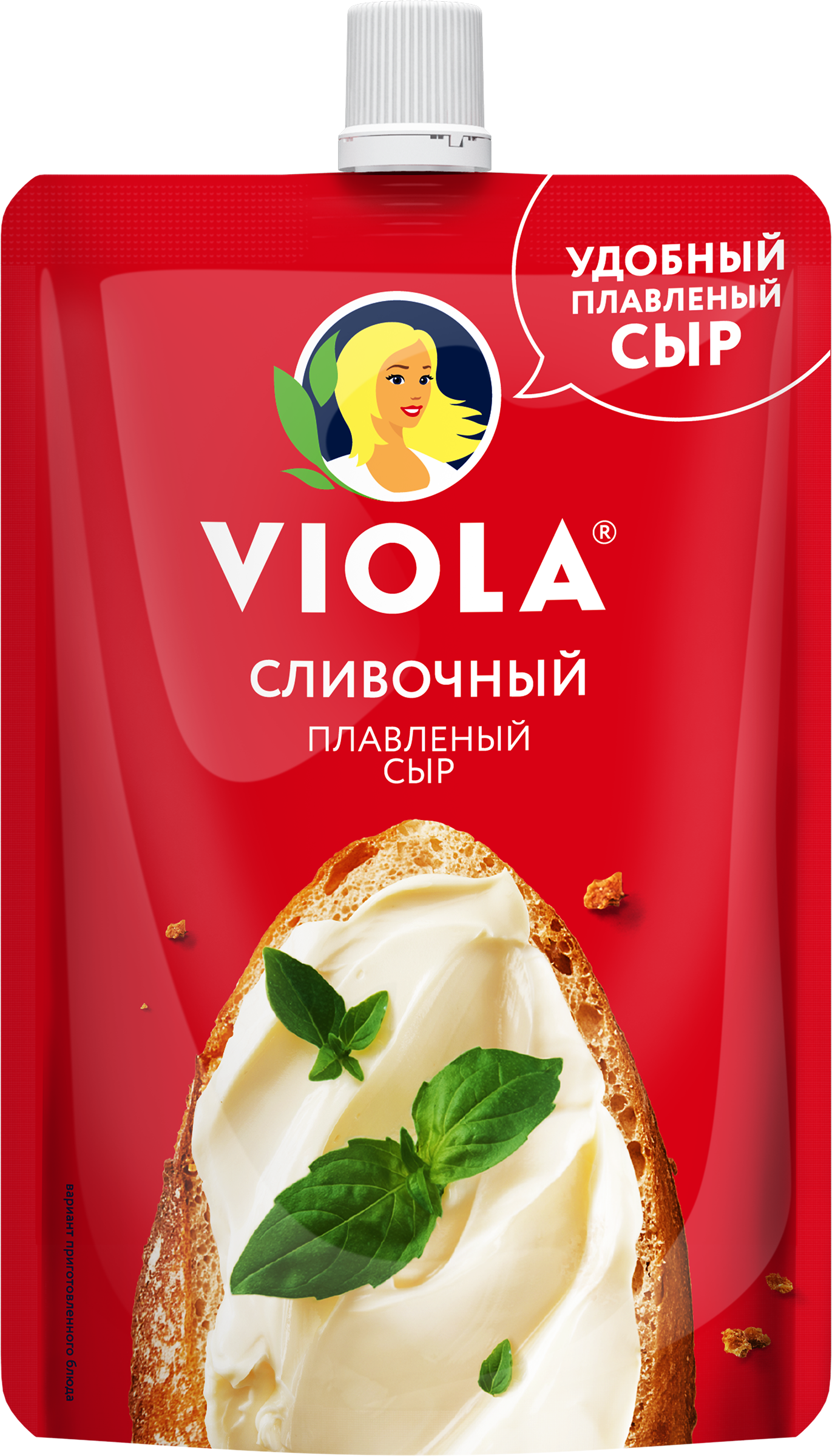 Изображение товара Плавленый сливочный сыр VIOLA 45% для намазывания и рецептов Изображение товара Плавленый сливочный сыр VIOLA 45% для намазывания и рецептов