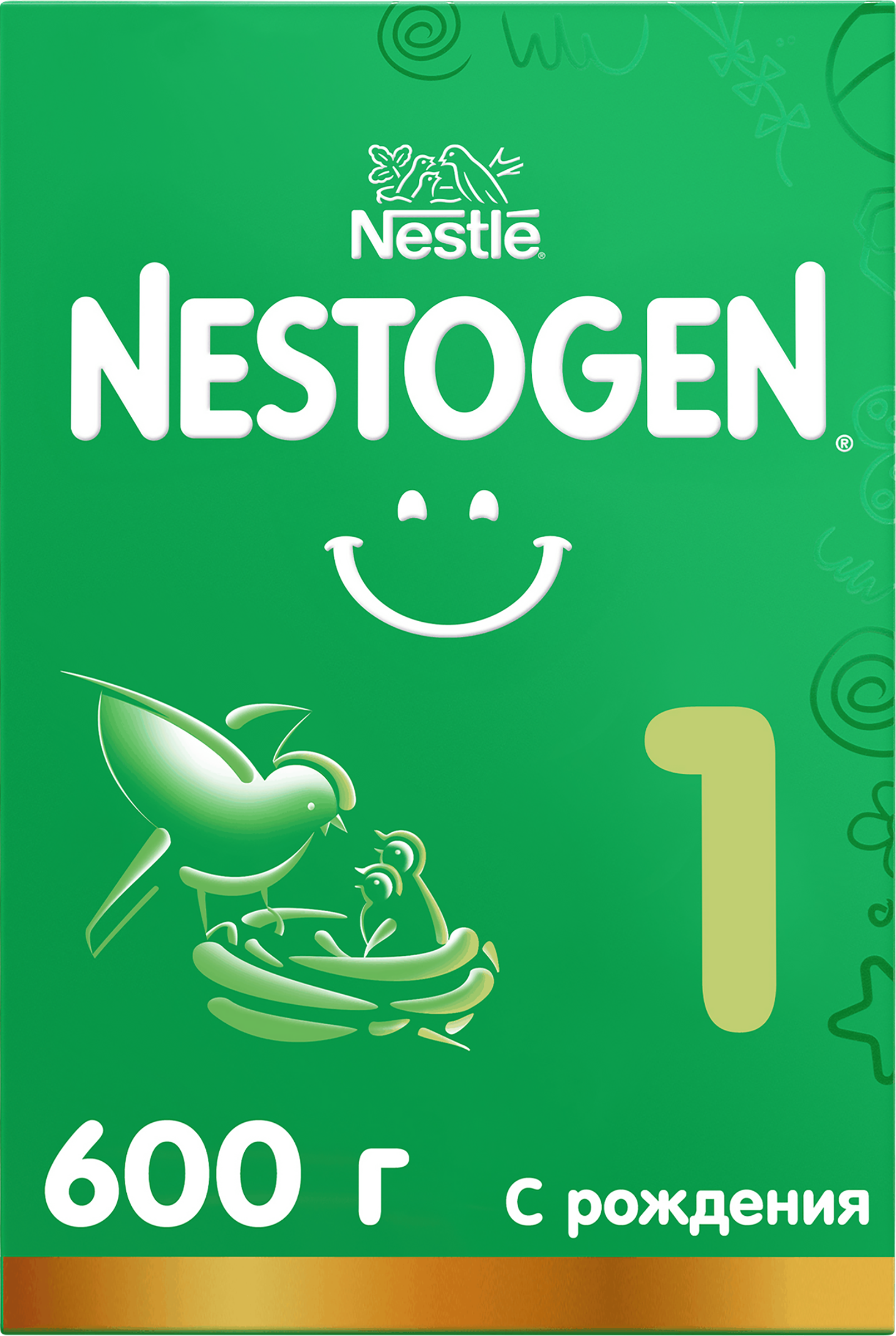 Изображение товара Смесь детская NESTOGEN 1, с рождения, 600г Изображение товара Смесь детская NESTOGEN 1, с рождения, 600г