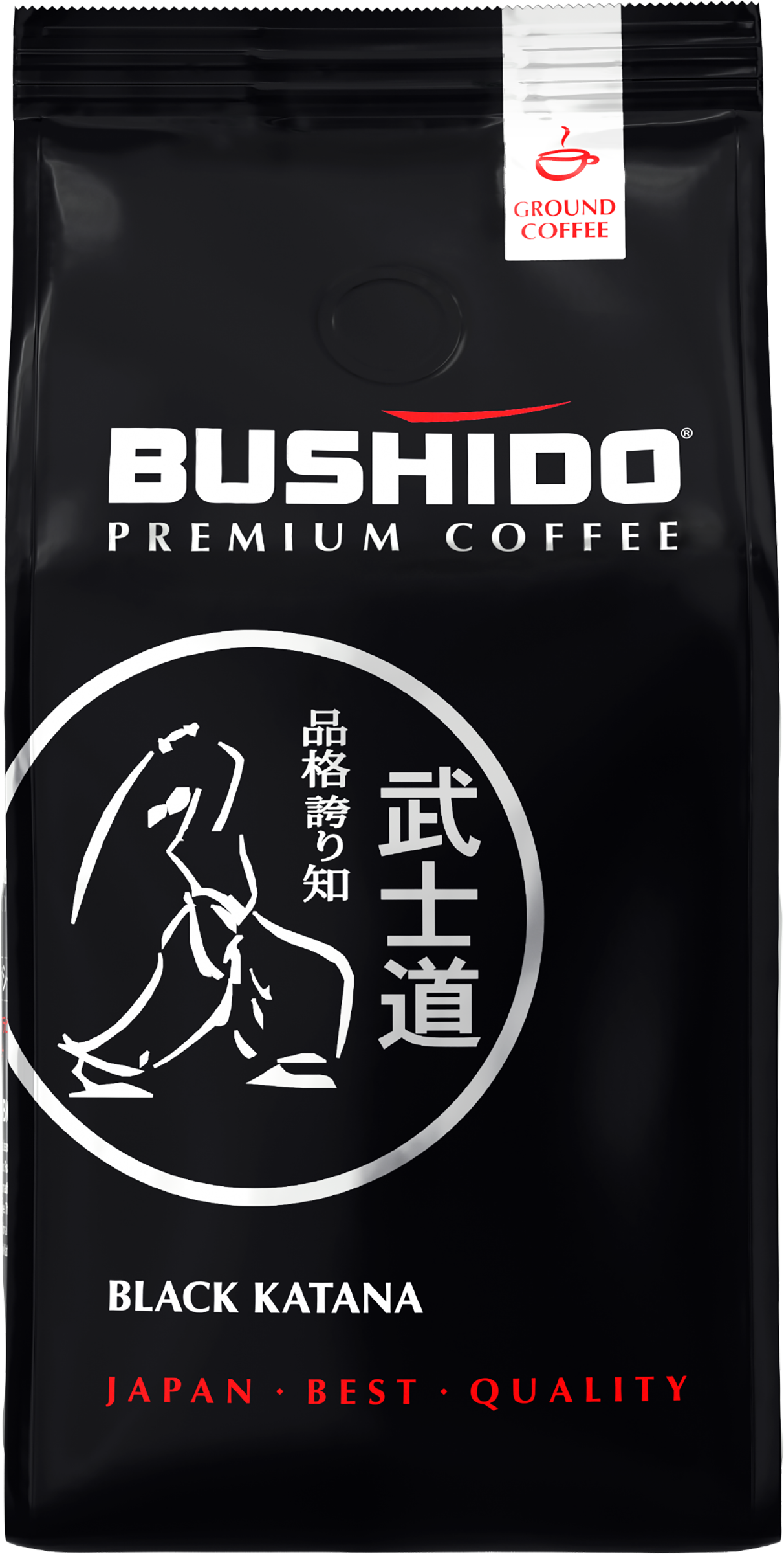 Изображение товара Кофе молотый BUSHIDO Black Katana 227г с насыщенным вкусом Изображение товара Кофе молотый BUSHIDO Black Katana 227г с насыщенным вкусом