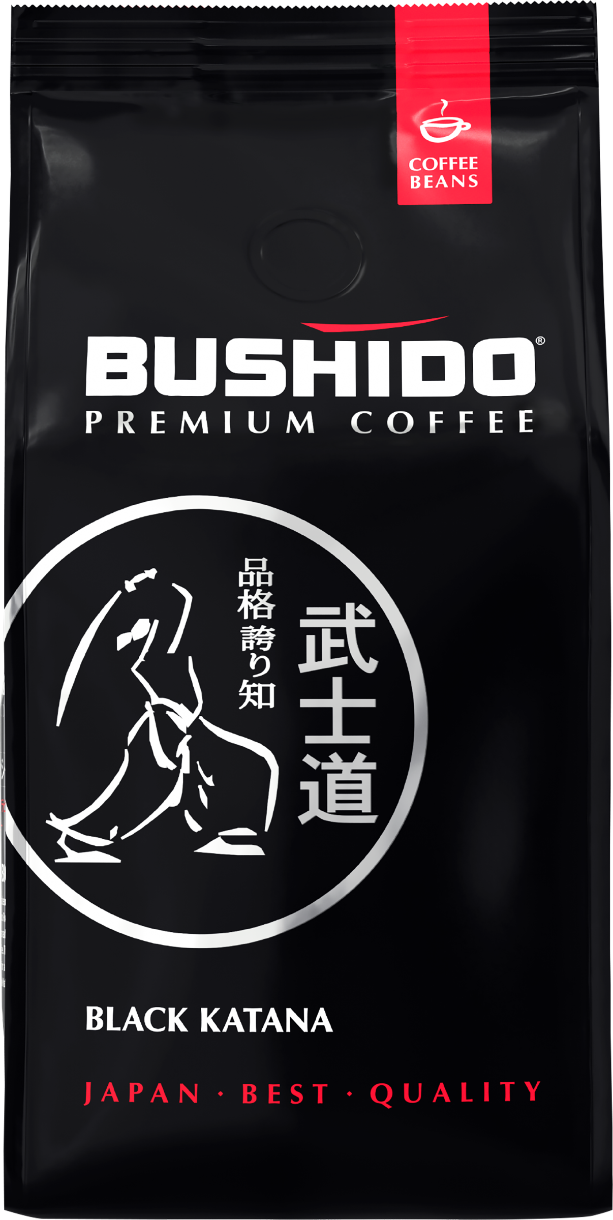 Изображение товара Кофе зерновой BUSHIDO Black Katana 227г крепкий Изображение товара Кофе зерновой BUSHIDO Black Katana 227г крепкий