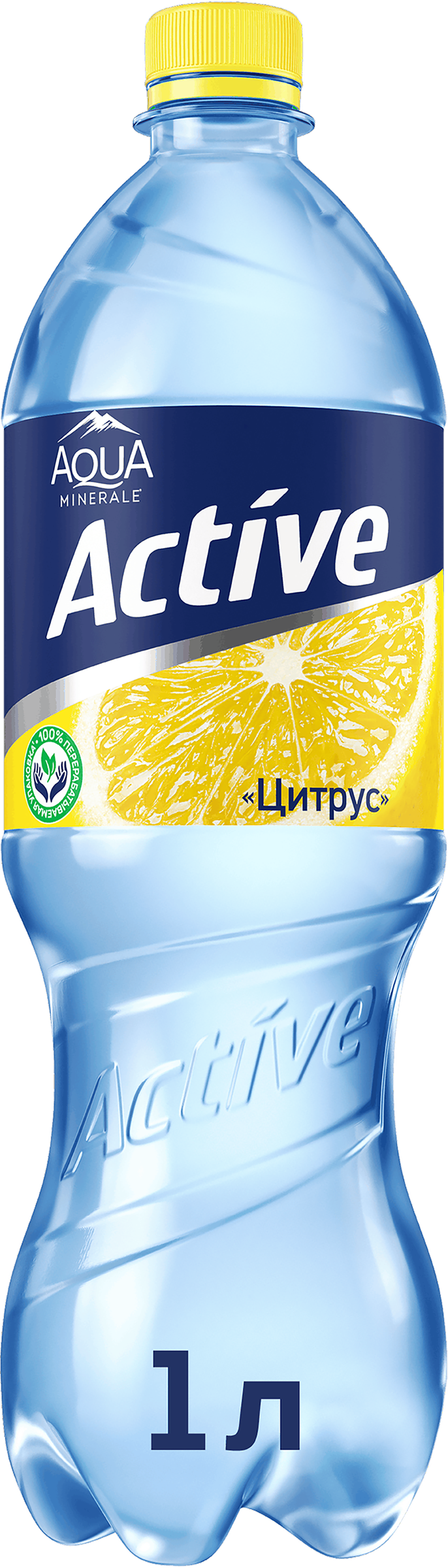 Изображение товара Напиток AQUA MINERALE Active Цитрус 1л - вода с витаминами и минералами для активных людей Изображение товара Напиток AQUA MINERALE Active Цитрус 1л - вода с витаминами и минералами для активных людей