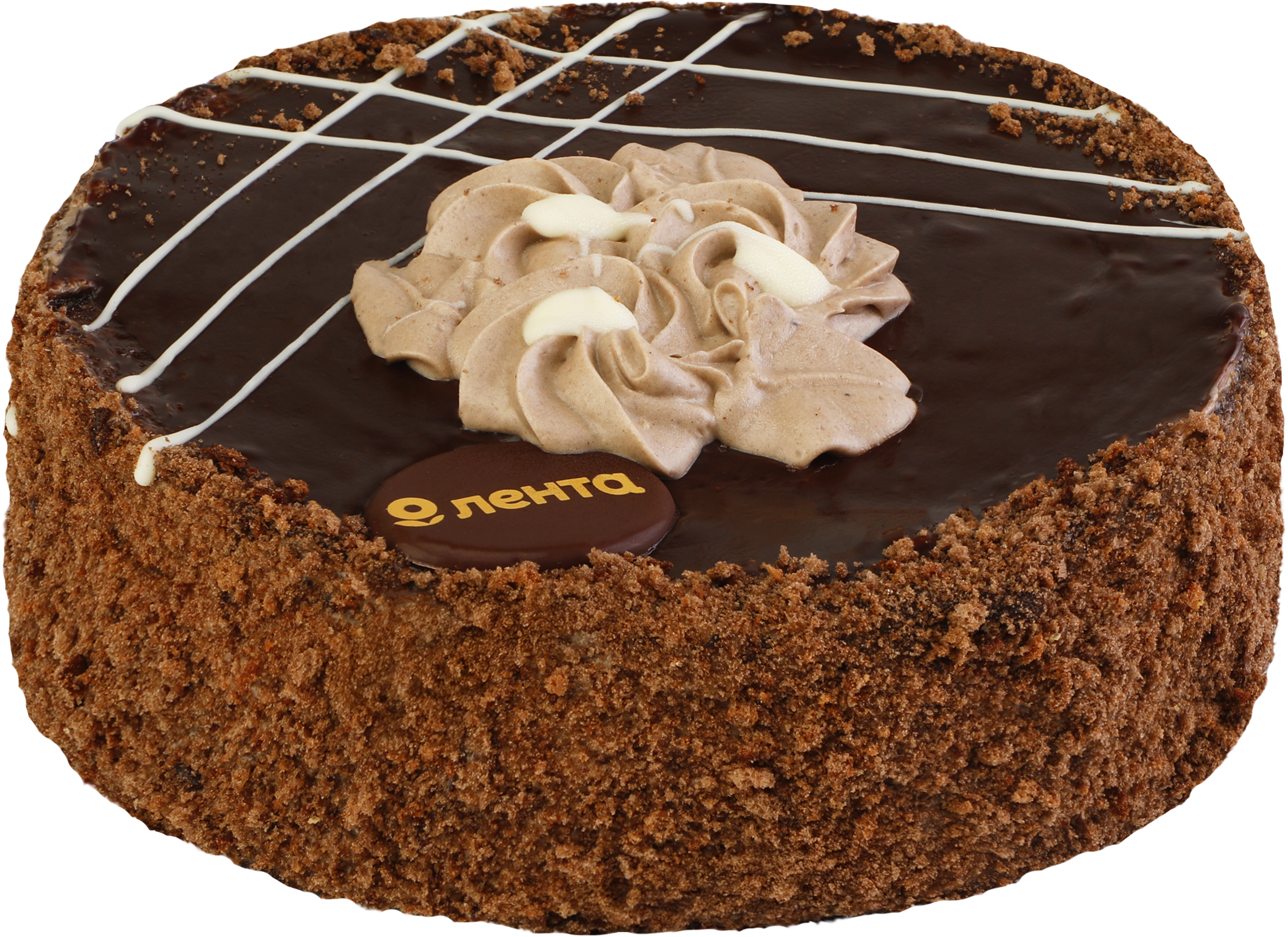 Изображение товара Торт Прага ЛЕНТА FRESH, 750г