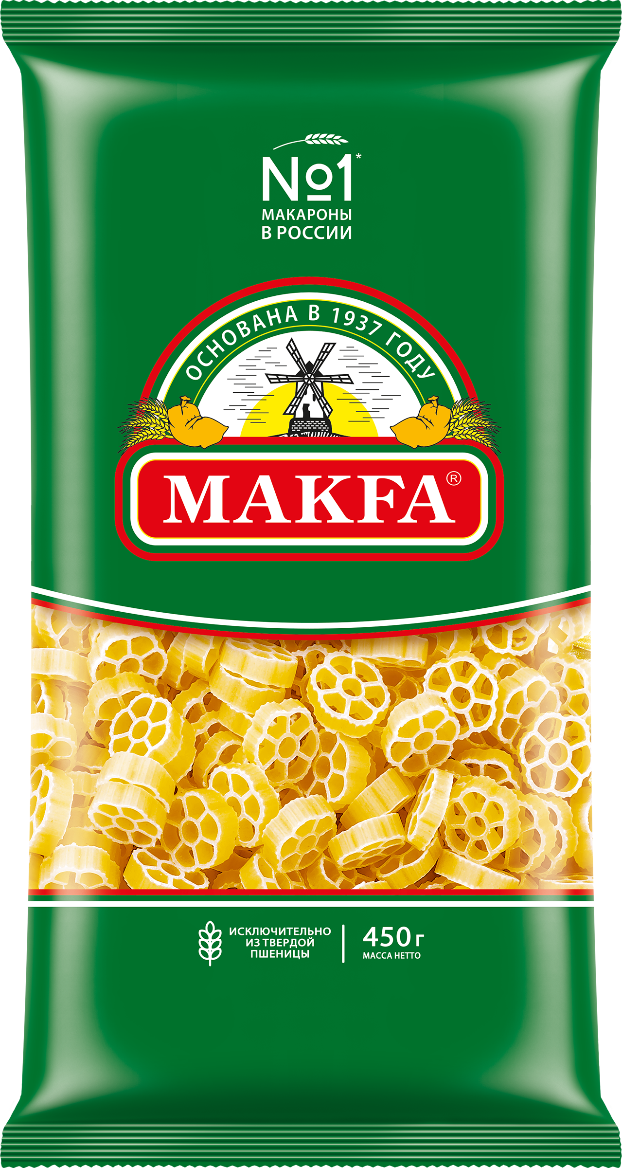 Изображение товара Макароны MAKFA Цветочки 450г - высокое качество, быстрое приготовление Изображение товара Макароны MAKFA Цветочки 450г - высокое качество, быстрое приготовление