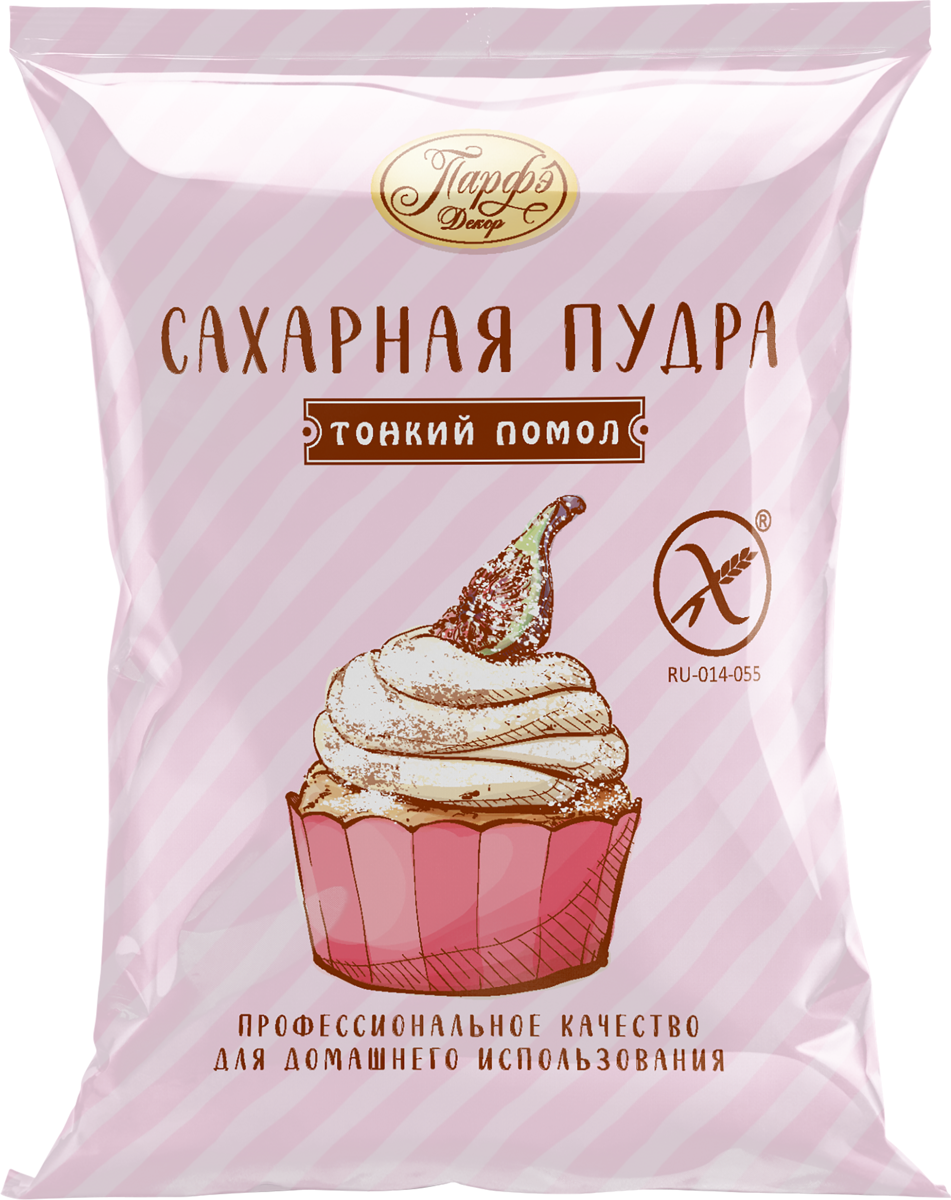 Изображение товара Сахарная пудра ПАРФЭ Декор 1-я категория, 250г для украшения и выпечки Изображение товара Сахарная пудра ПАРФЭ Декор 1-я категория, 250г для украшения и выпечки