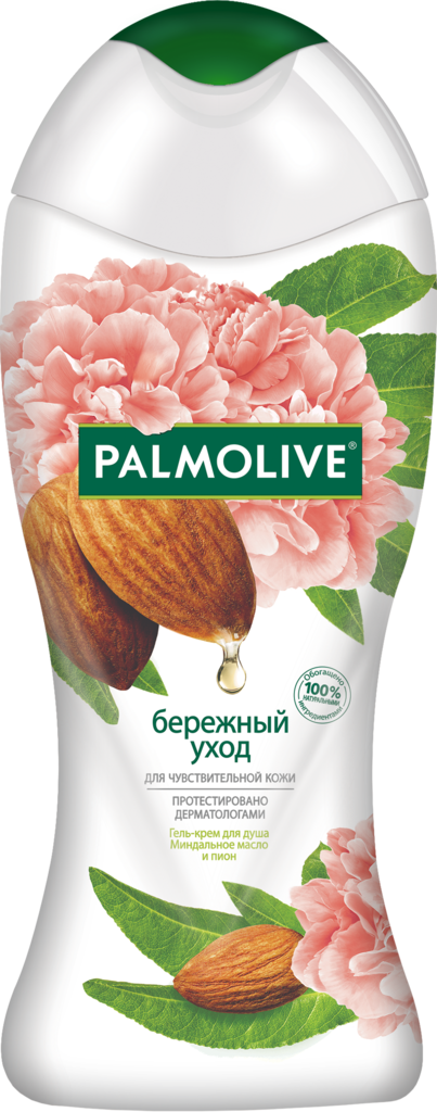 Изображение товара Гель-крем для душа PALMOLIVE с миндальным маслом и пионом 250мл Изображение товара Гель-крем для душа PALMOLIVE с миндальным маслом и пионом 250мл