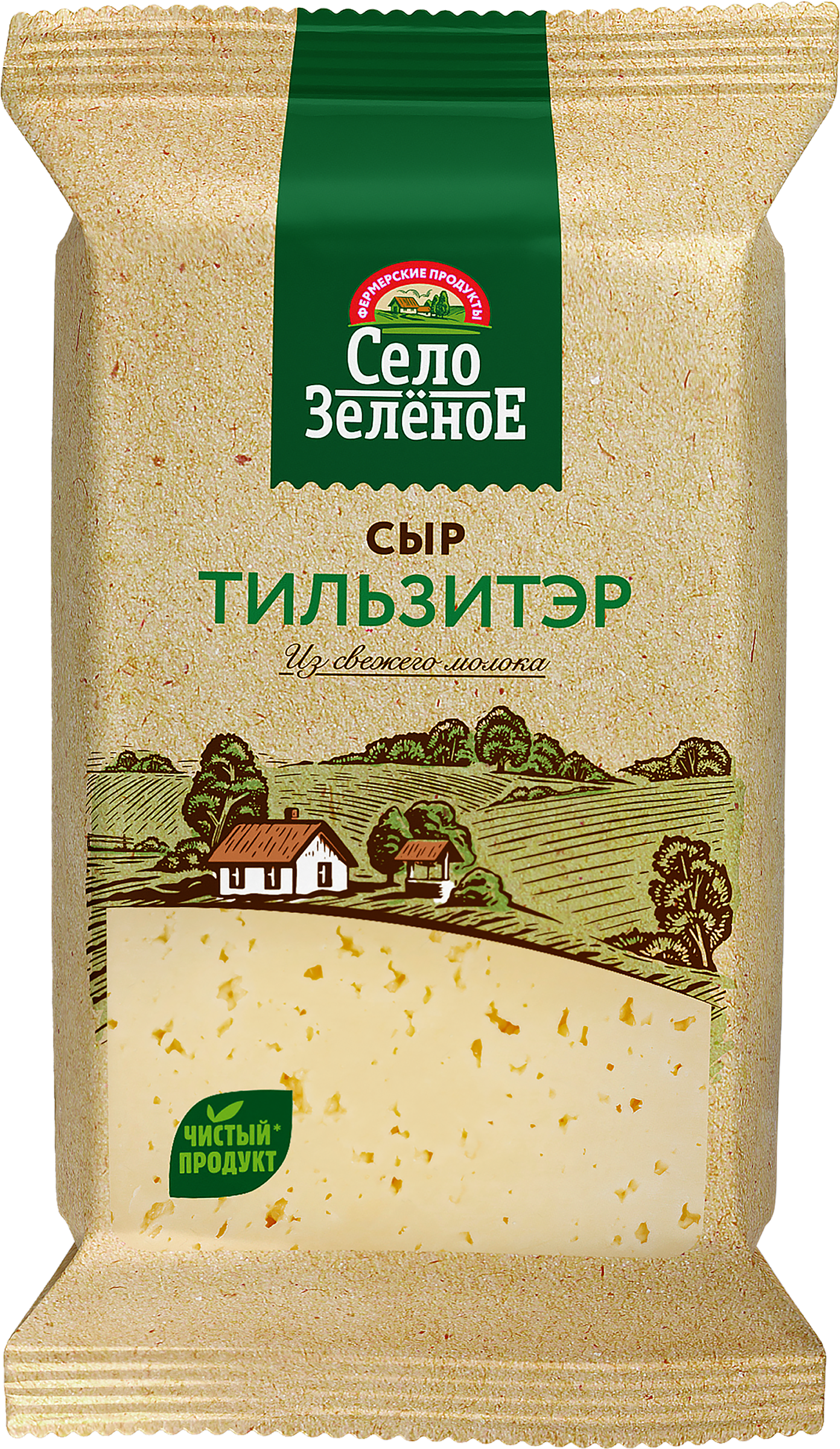 Изображение товара Сыр Тильзитер СЕЛО ЗЕЛЕНОЕ 50% 200 г натуральный полутвердый сыр Изображение товара Сыр Тильзитер СЕЛО ЗЕЛЕНОЕ 50% 200 г натуральный полутвердый сыр