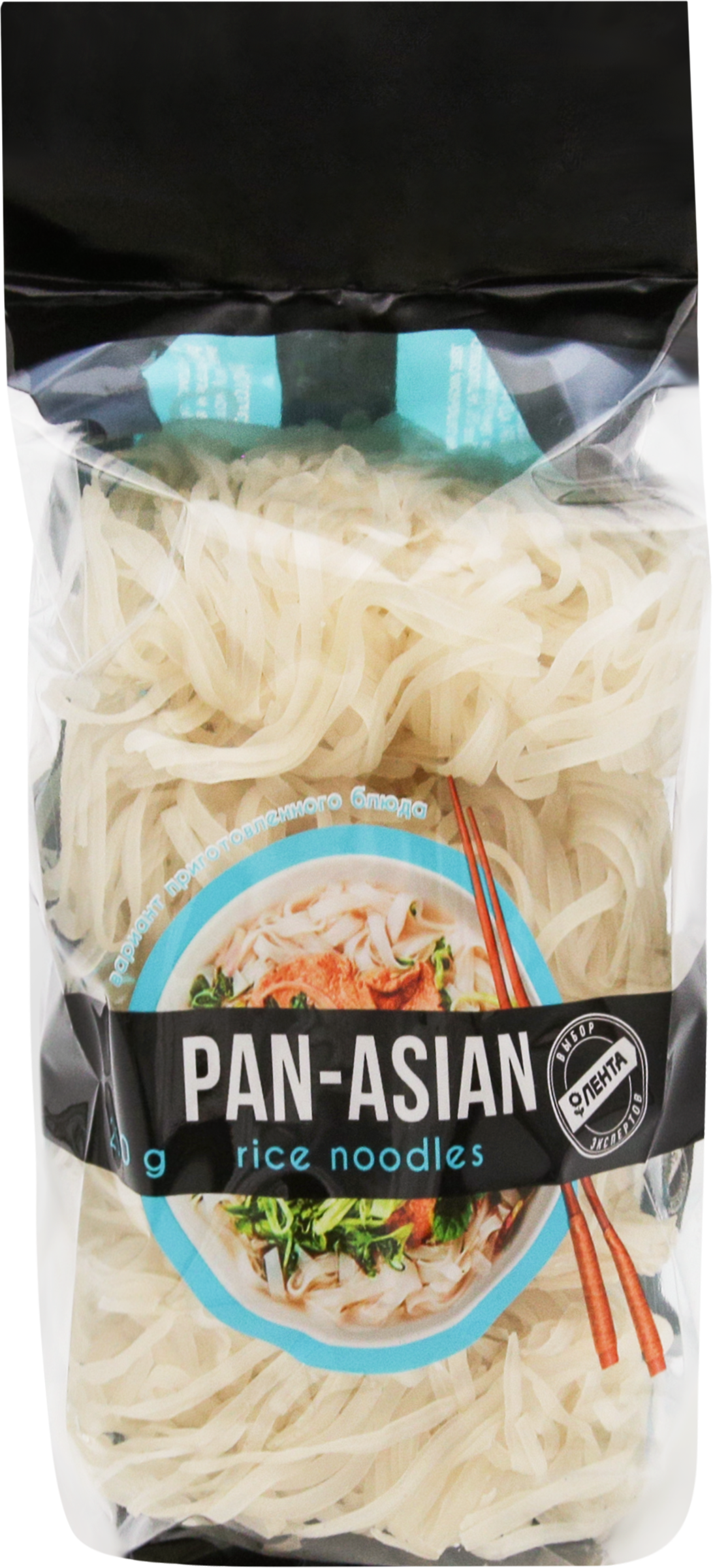 Изображение товара Рисовая лапша PAN-ASIAN 250г - быстрое и вкусное блюдо для любителей азиатской кухни Изображение товара Рисовая лапша PAN-ASIAN 250г - быстрое и вкусное блюдо для любителей азиатской кухни