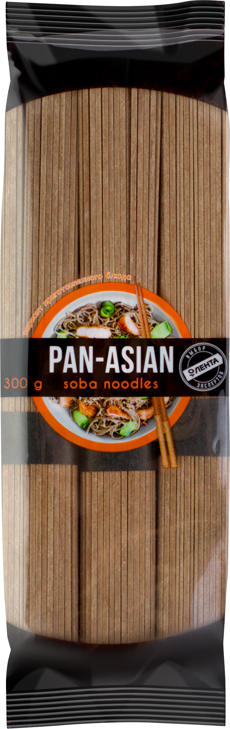 Изображение товара Гречневая лапша PAN-ASIAN Соба 300 г для японских супов и салатов Изображение товара Гречневая лапша PAN-ASIAN Соба 300 г для японских супов и салатов