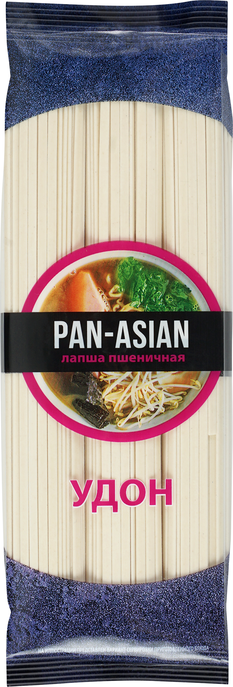 Изображение товара Лапша PAN-ASIAN Удон 300 г - пшеничная для супов и салатов Изображение товара Лапша PAN-ASIAN Удон 300 г - пшеничная для супов и салатов