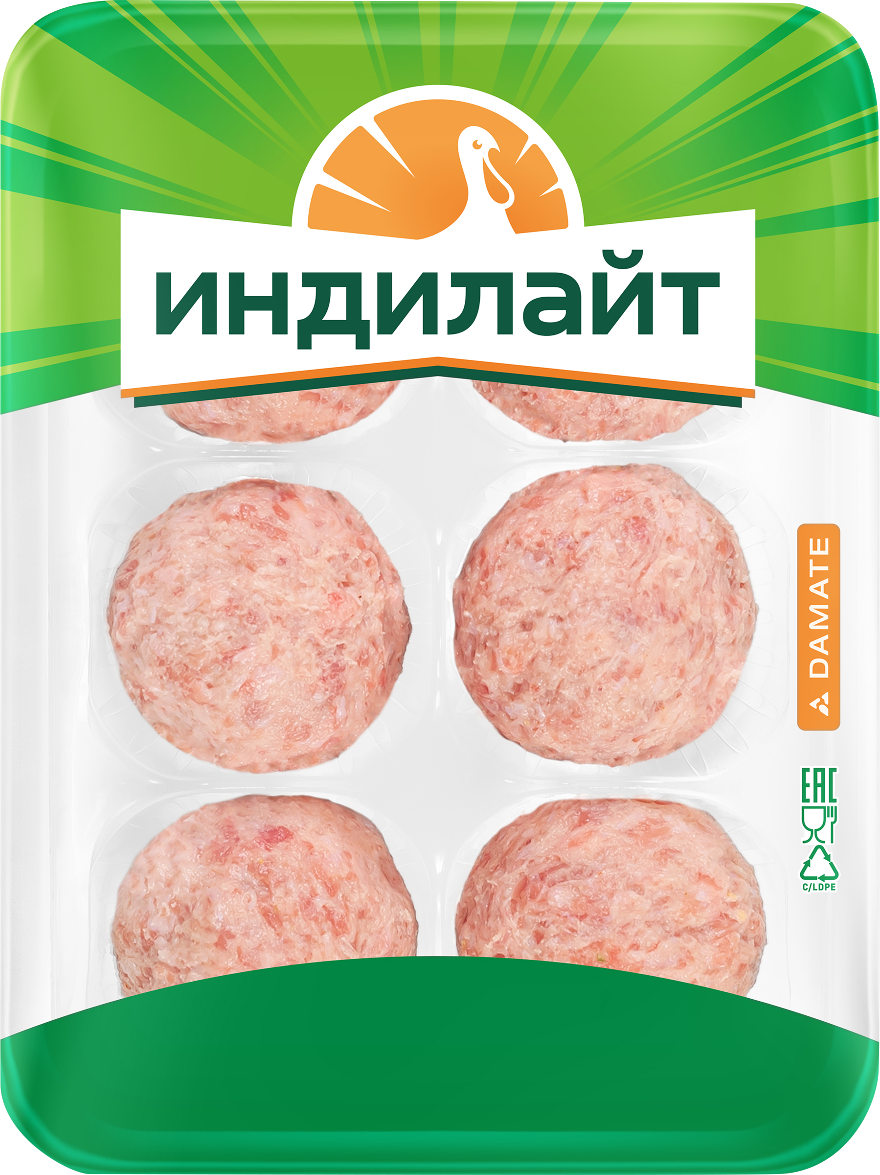 Изображение товара Тефтели из индейки ИНДИЛАЙТ, 330г Изображение товара Тефтели из индейки ИНДИЛАЙТ, 330г