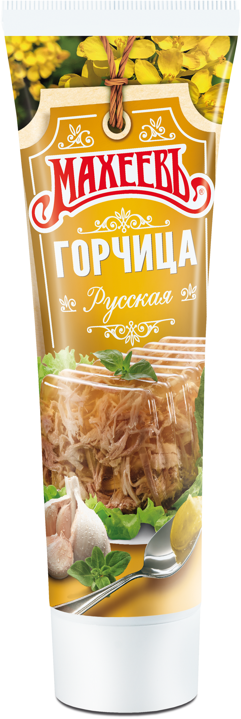 Изображение товара Горчица МАХЕЕВЪ Русская, 100г Изображение товара Горчица МАХЕЕВЪ Русская, 100г