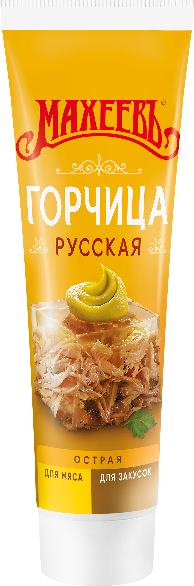 Изображение товара Горчица МАХЕЕВЪ Русская, 100г Изображение товара Горчица МАХЕЕВЪ Русская, 100г
