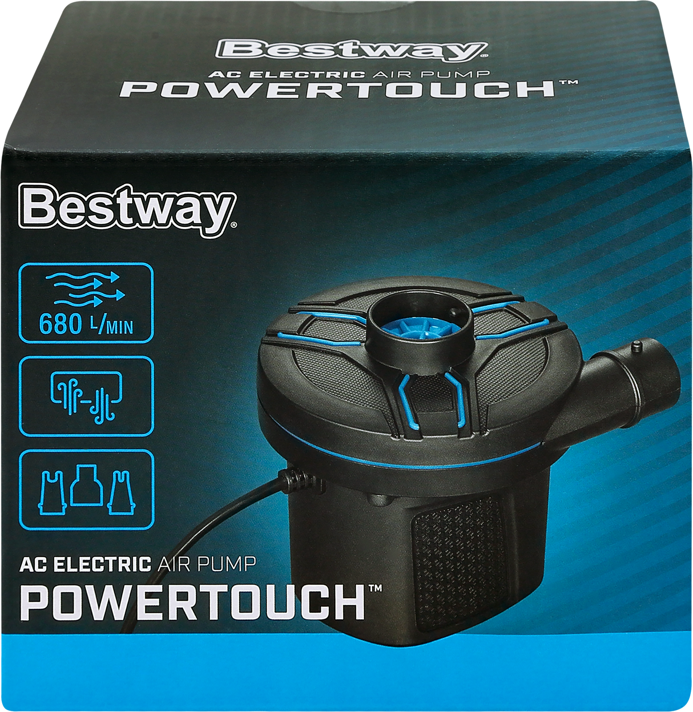 Изображение товара Насос электрический BESTWAY Sidewinder 600 л/мин 220В Изображение товара Насос электрический BESTWAY Sidewinder 600 л/мин 220В