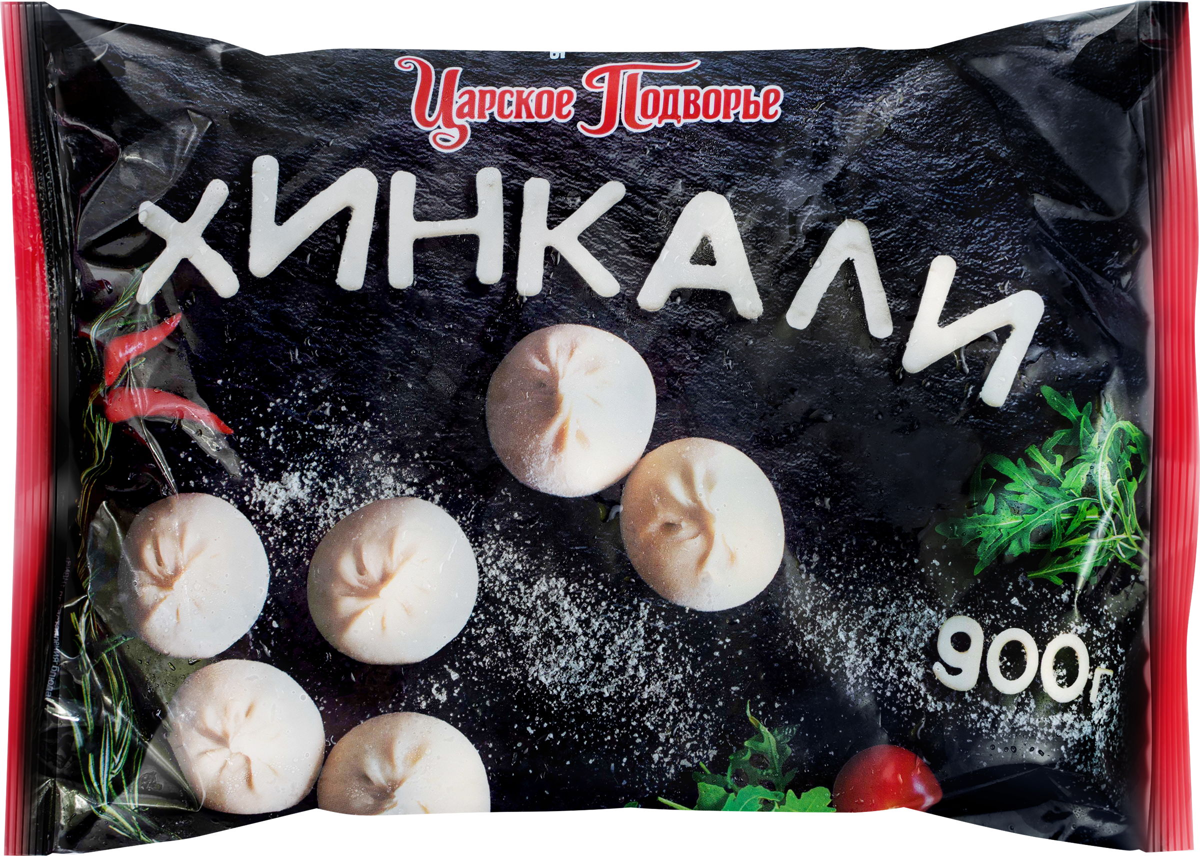 Изображение товара Хинкали ЦАРСКОЕ ПОДВОРЬЕ, 900г Изображение товара Хинкали ЦАРСКОЕ ПОДВОРЬЕ, 900г