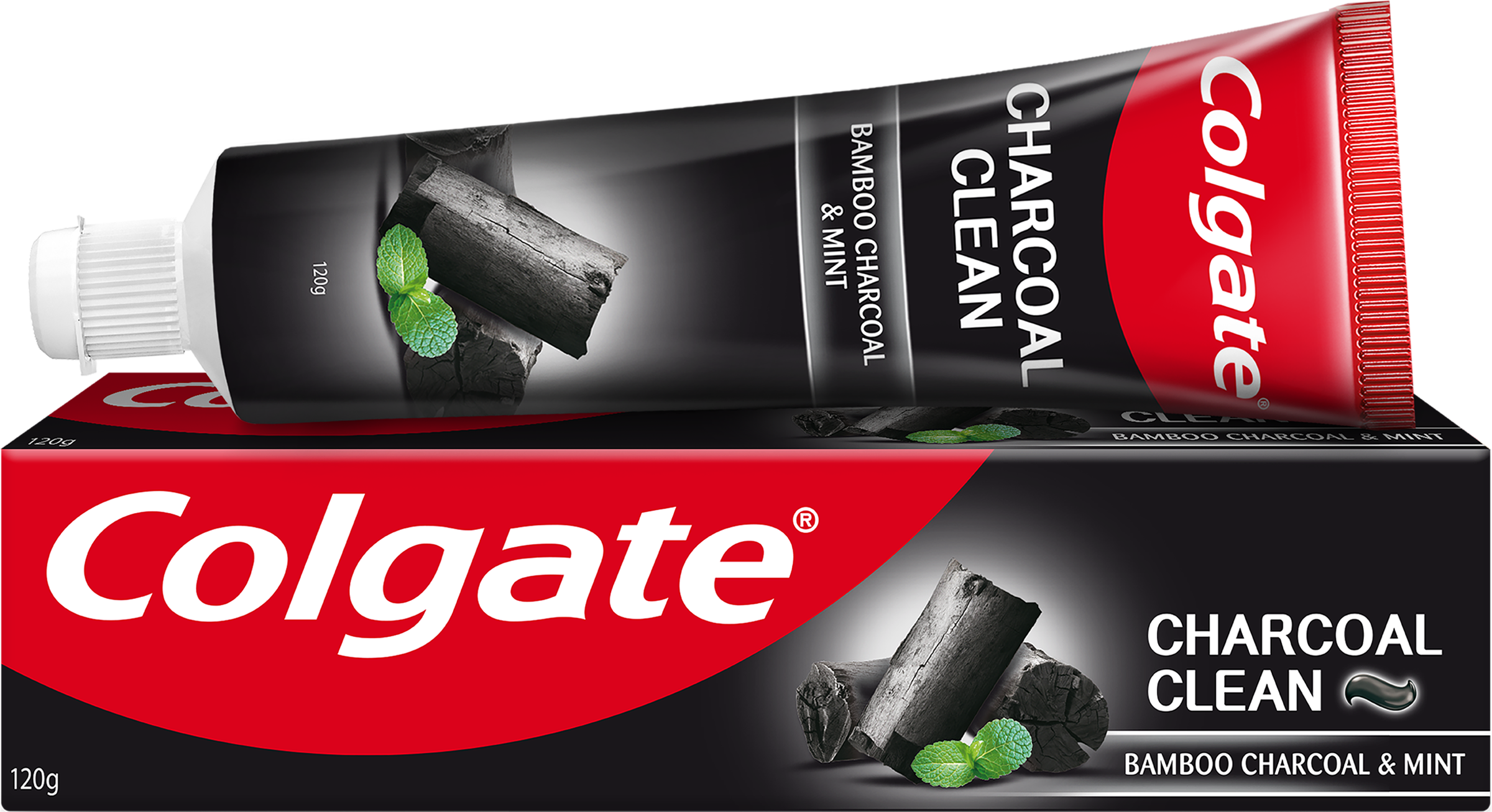 Изображение товара Зубная паста COLGATE Бамбуковый уголь с мятой, отбеливание и свежесть дыхания