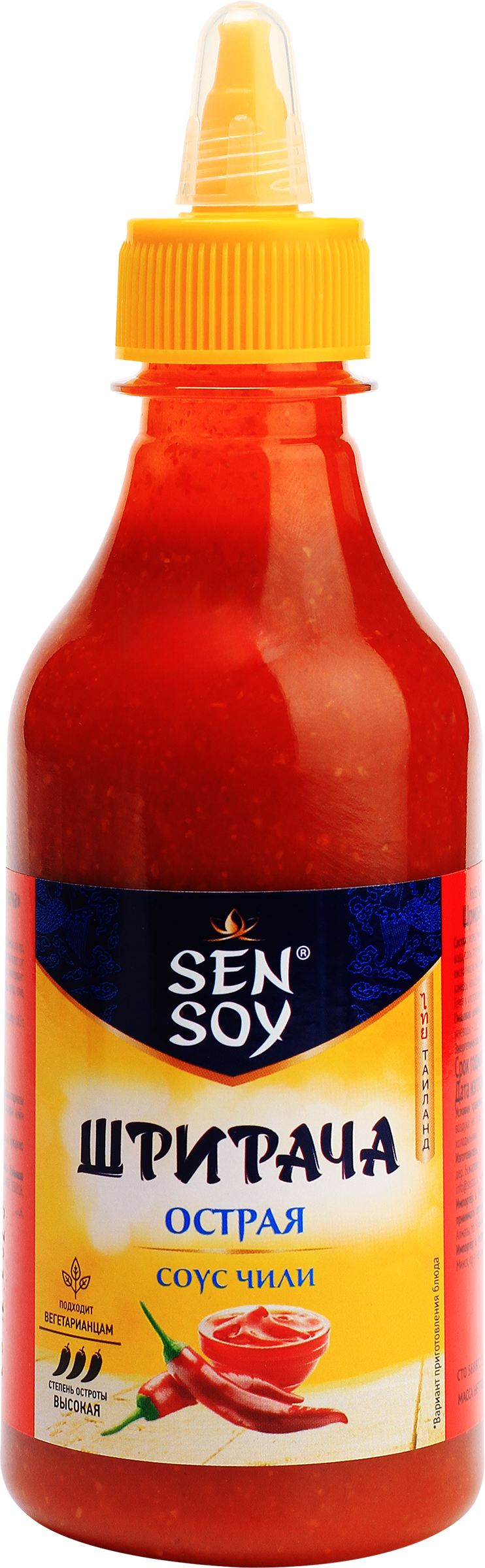 Изображение товара Соус Чили Шрирача SEN SOY 310г острый и насыщенный вкус для блюд и закусок Изображение товара Соус Чили Шрирача SEN SOY 310г острый и насыщенный вкус для блюд и закусок
