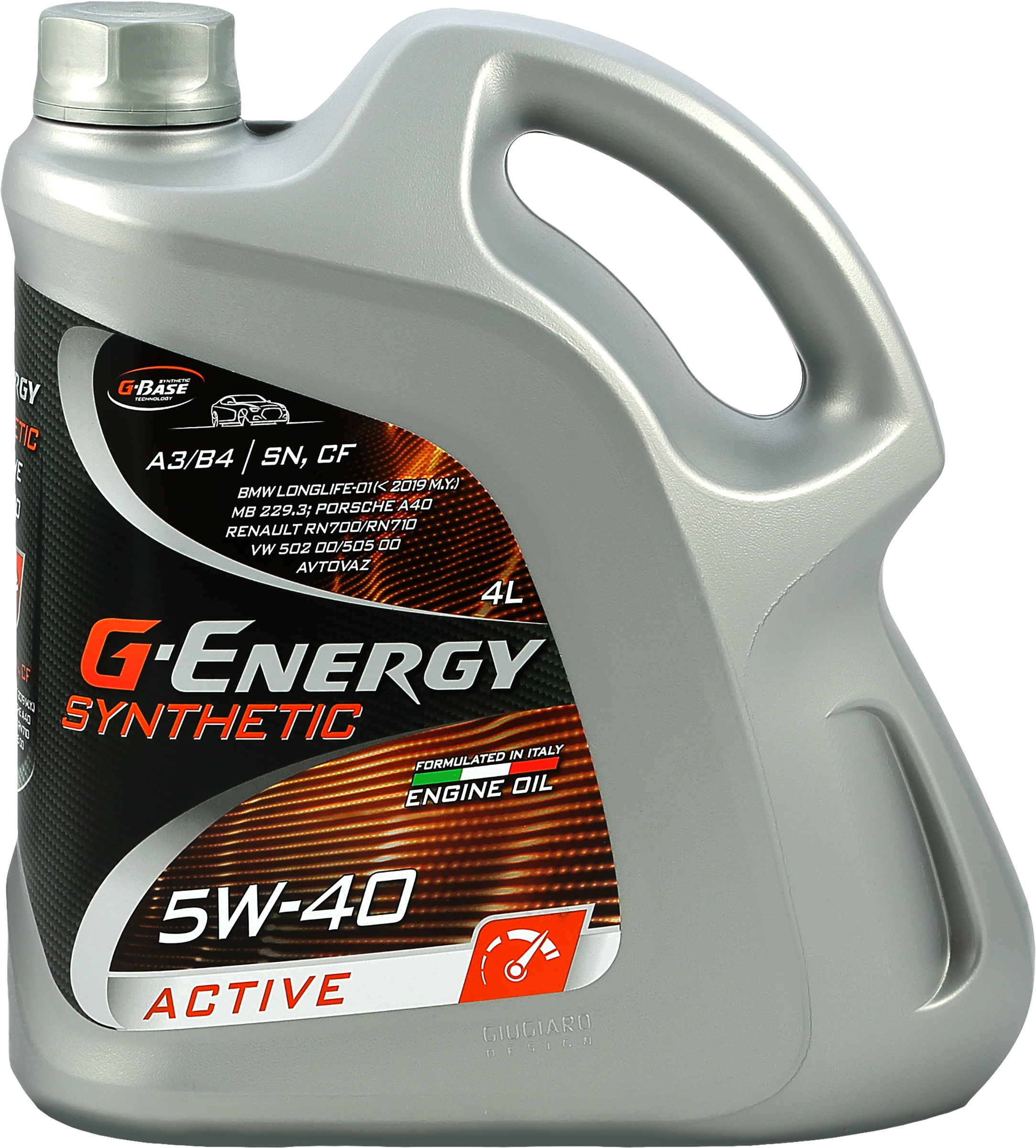 Изображение товара Масло моторное G-ENERGY Synthetic Active 5W-40 Арт. 253142410, 4л