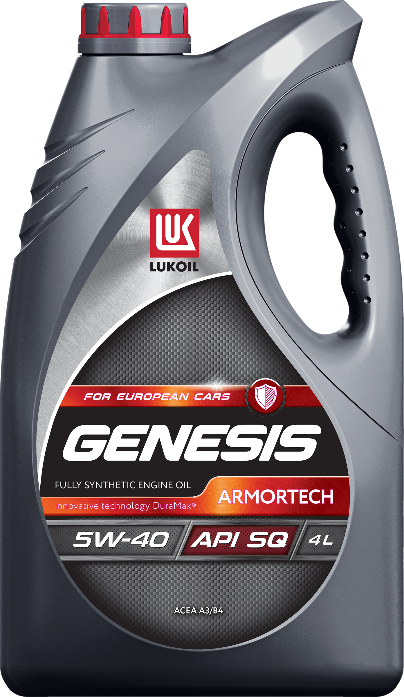 Изображение товара Моторное масло GENESIS Armortech 5W-40 синтетика 4л для современных автомобилей Изображение товара Моторное масло GENESIS Armortech 5W-40 синтетика 4л для современных автомобилей