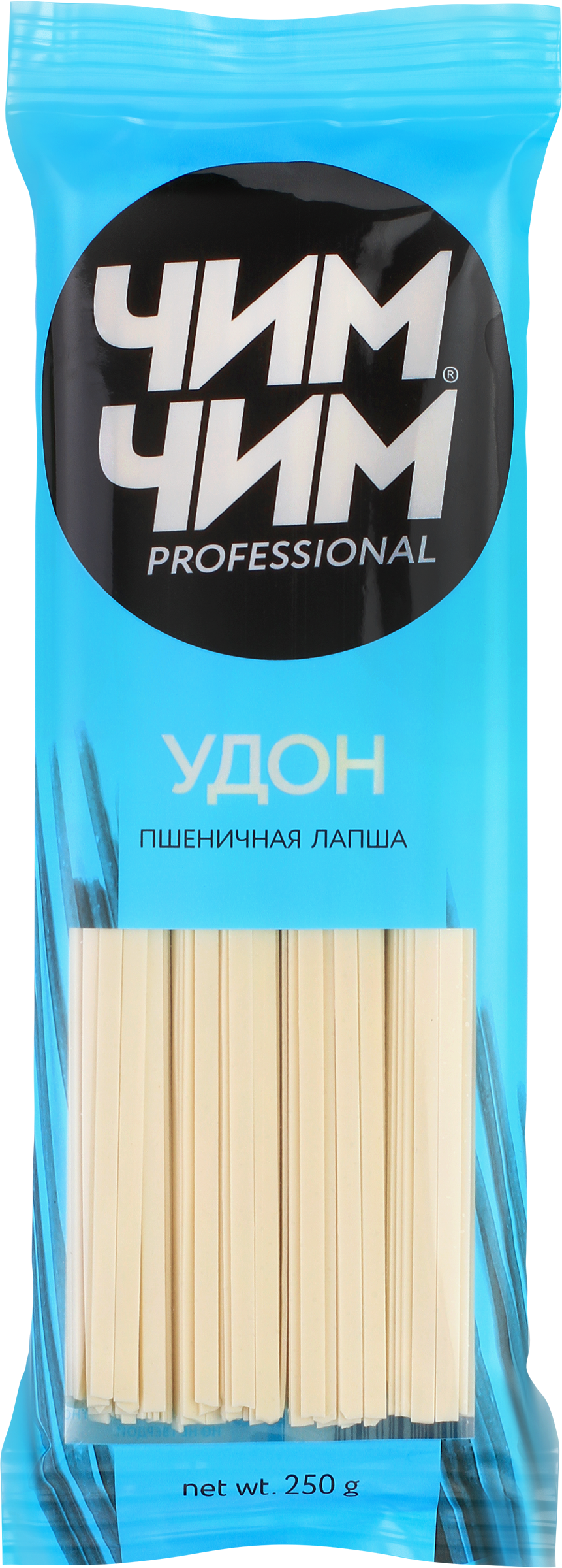 Изображение товара Пшеничная лапша ЧИМ ЧИМ Удон 250г для супов и салатов Изображение товара Пшеничная лапша ЧИМ ЧИМ Удон 250г для супов и салатов