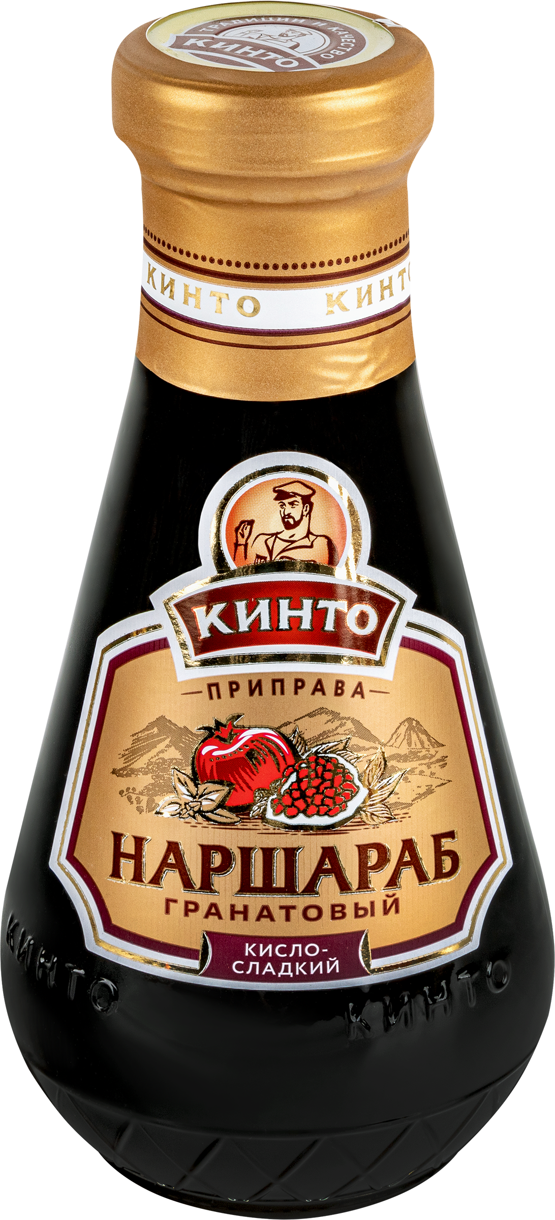 Изображение товара Соус КИНТО Наршараб гранатовый натуральный 380г для блюд